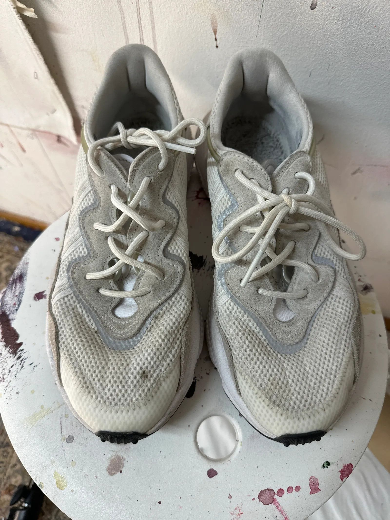 Adidas Adidas Ozweego Sneakers Size US 11.5 / IT 41.5 - 3 Thumbnail