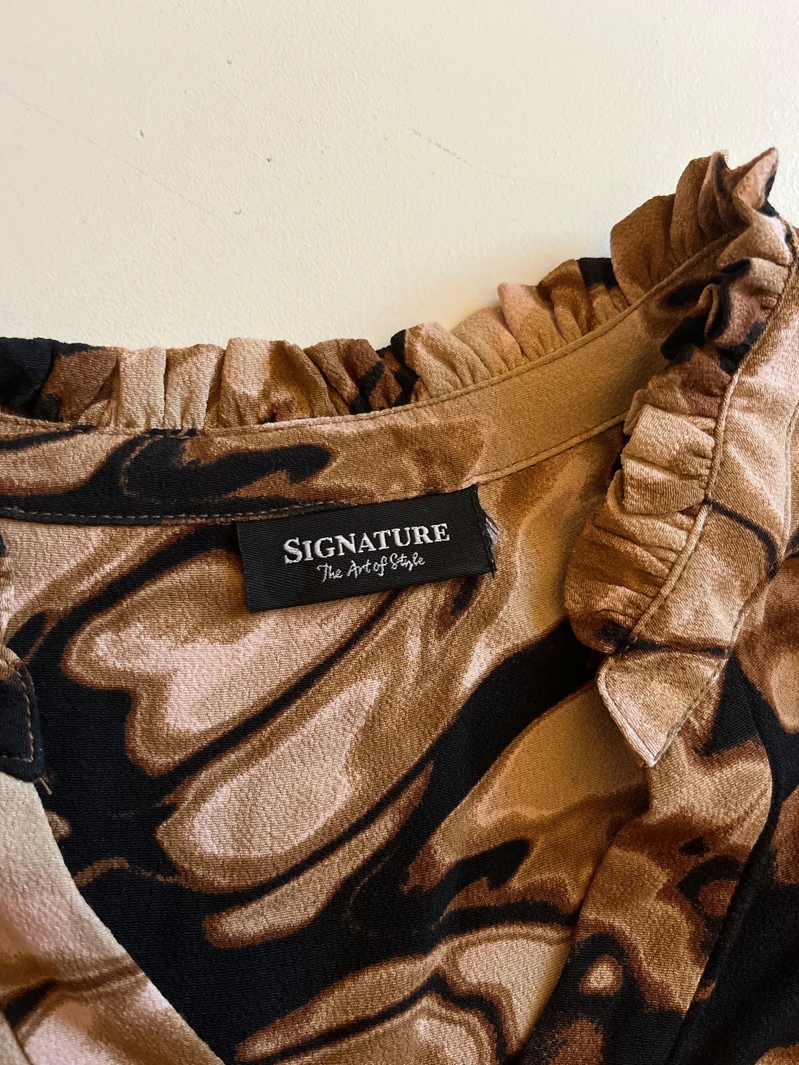 8 by YOOX Signature Blouse Size L / US 10 / IT 46 - 2 Thumbnail