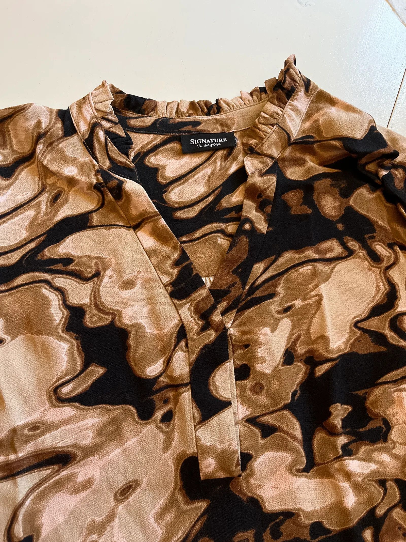 8 by YOOX Signature Blouse Size L / US 10 / IT 46 - 3 Thumbnail