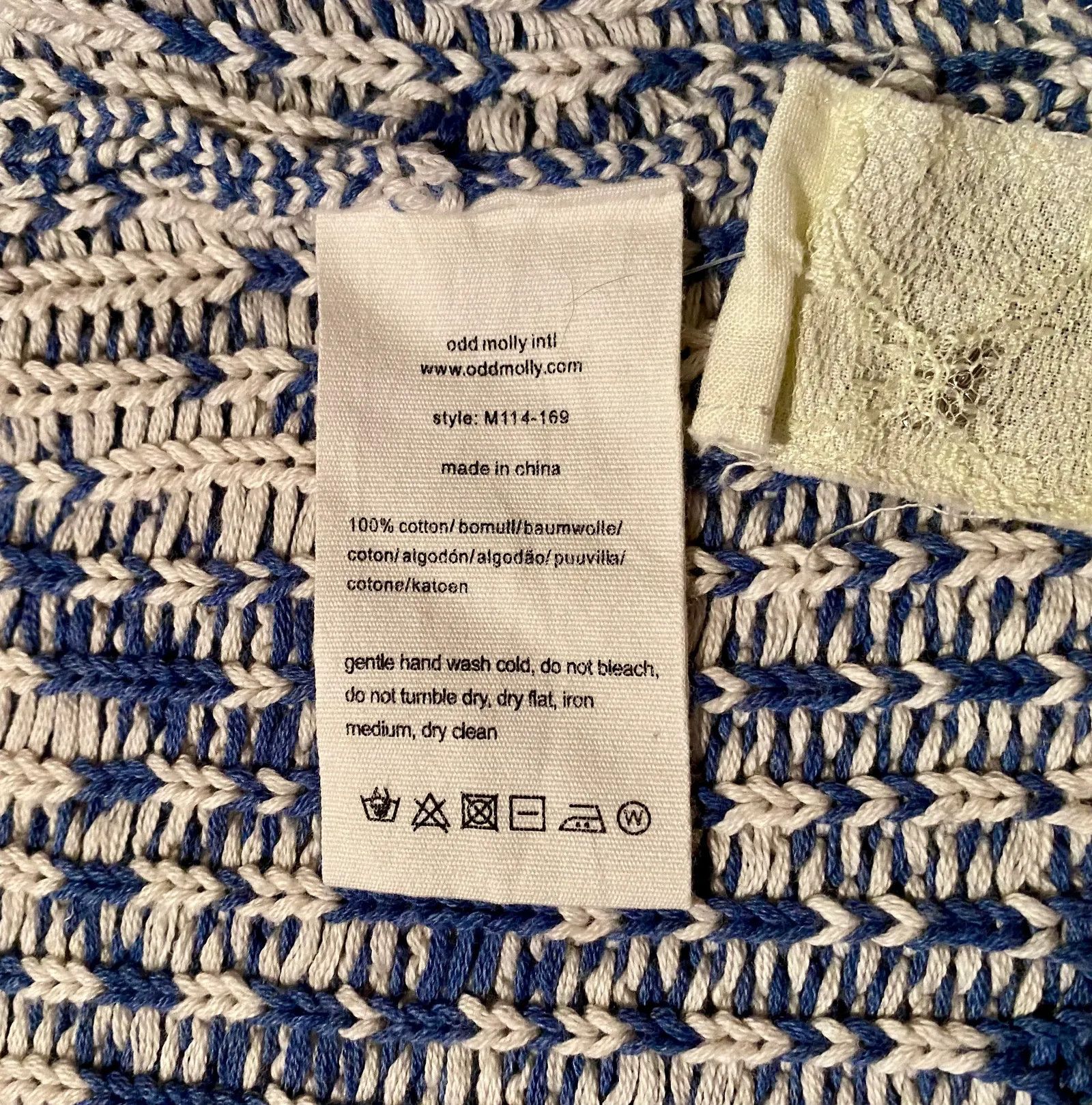 Odd Molly Odd Molly Cardigan Size S / US 4 / IT 40 - 3 Thumbnail