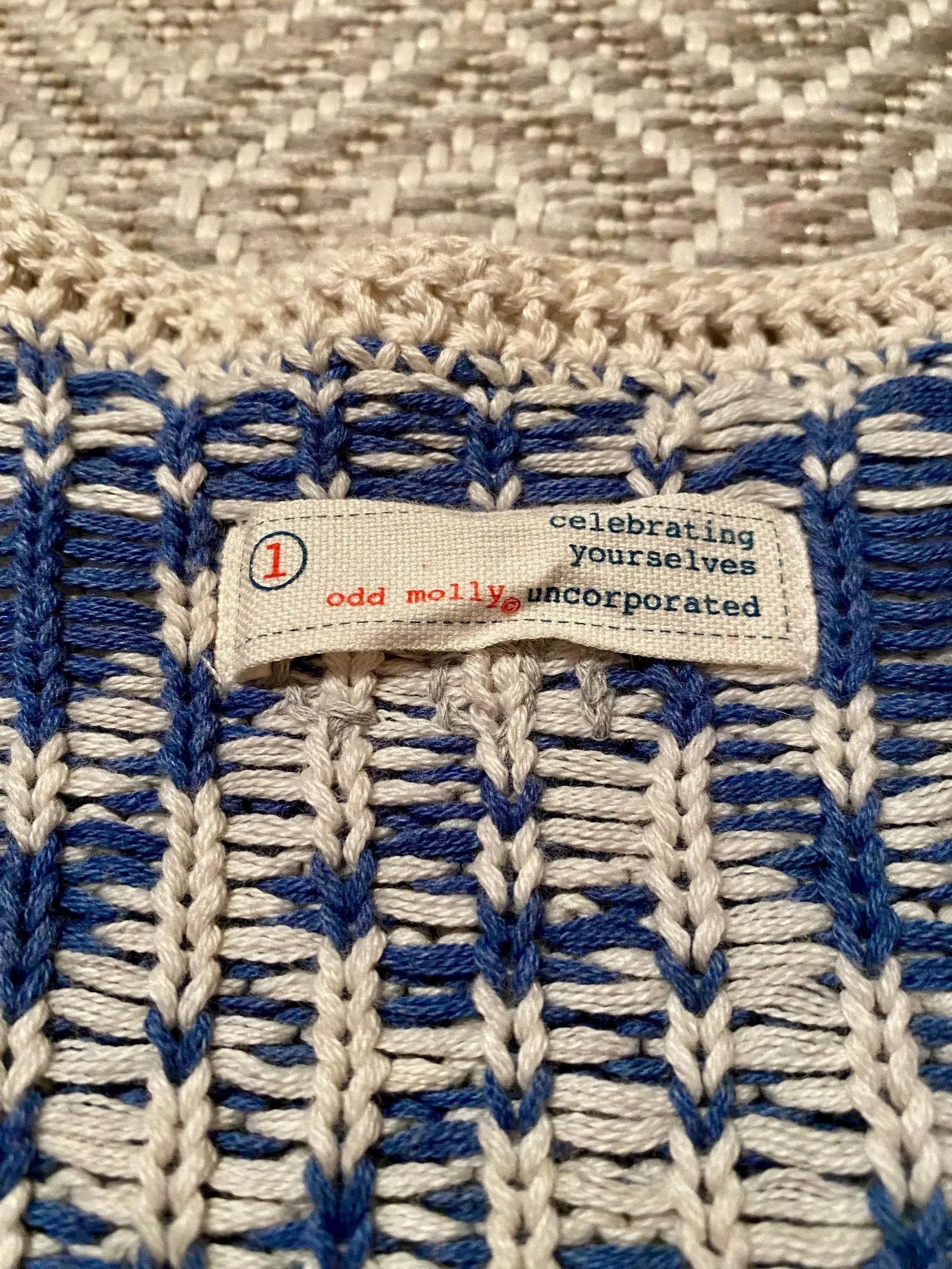 Odd Molly Odd Molly Cardigan Size S / US 4 / IT 40 - 2 Thumbnail