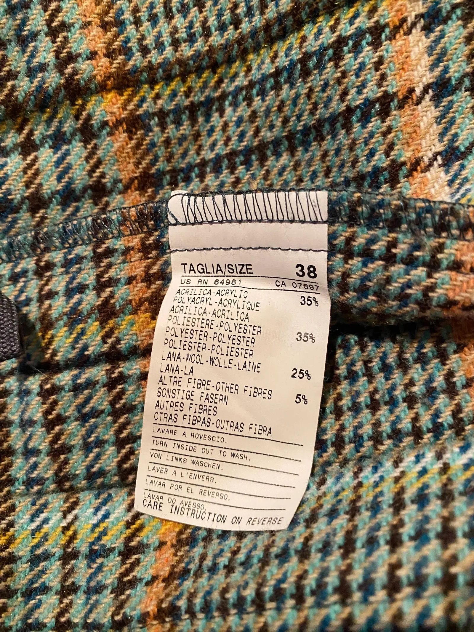 Sisley Sisley Skirt Size 27" / US 4 / IT 40 - 3 Thumbnail