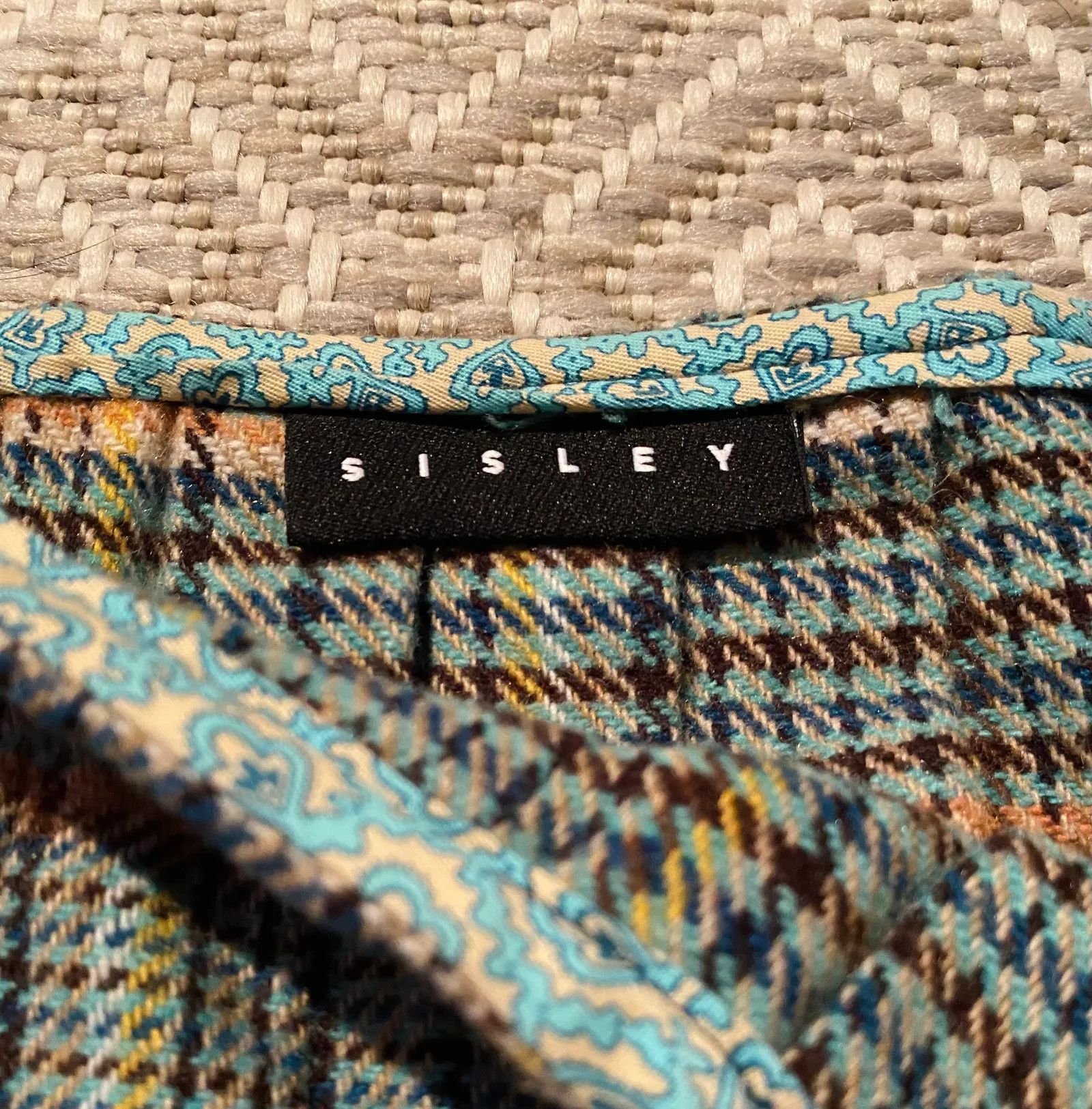 Sisley Sisley Skirt Size 27" / US 4 / IT 40 - 2 Thumbnail