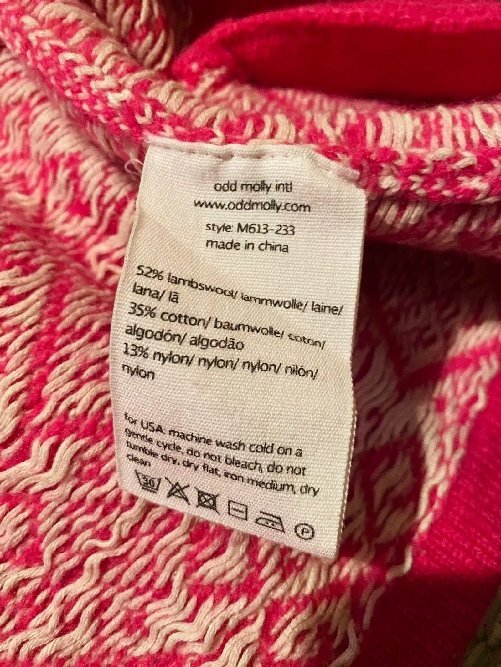 Odd Molly Odd Molly Cardigan Size S / US 4 / IT 40 - 3 Thumbnail