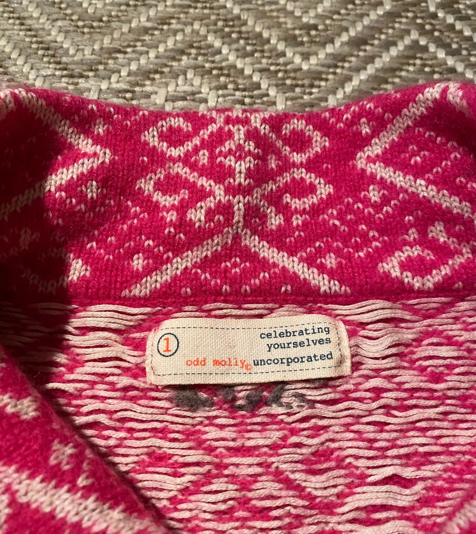 Odd Molly Odd Molly Cardigan Size S / US 4 / IT 40 - 2 Thumbnail