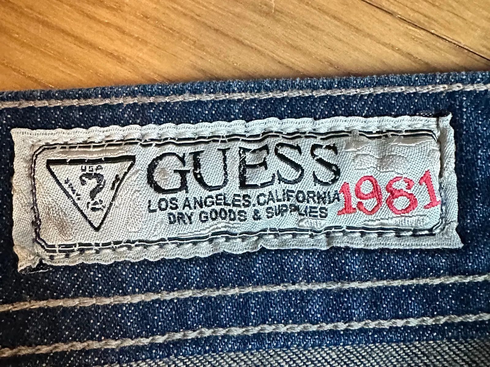 Guess Guess Jeans Size 31" - 2 Thumbnail