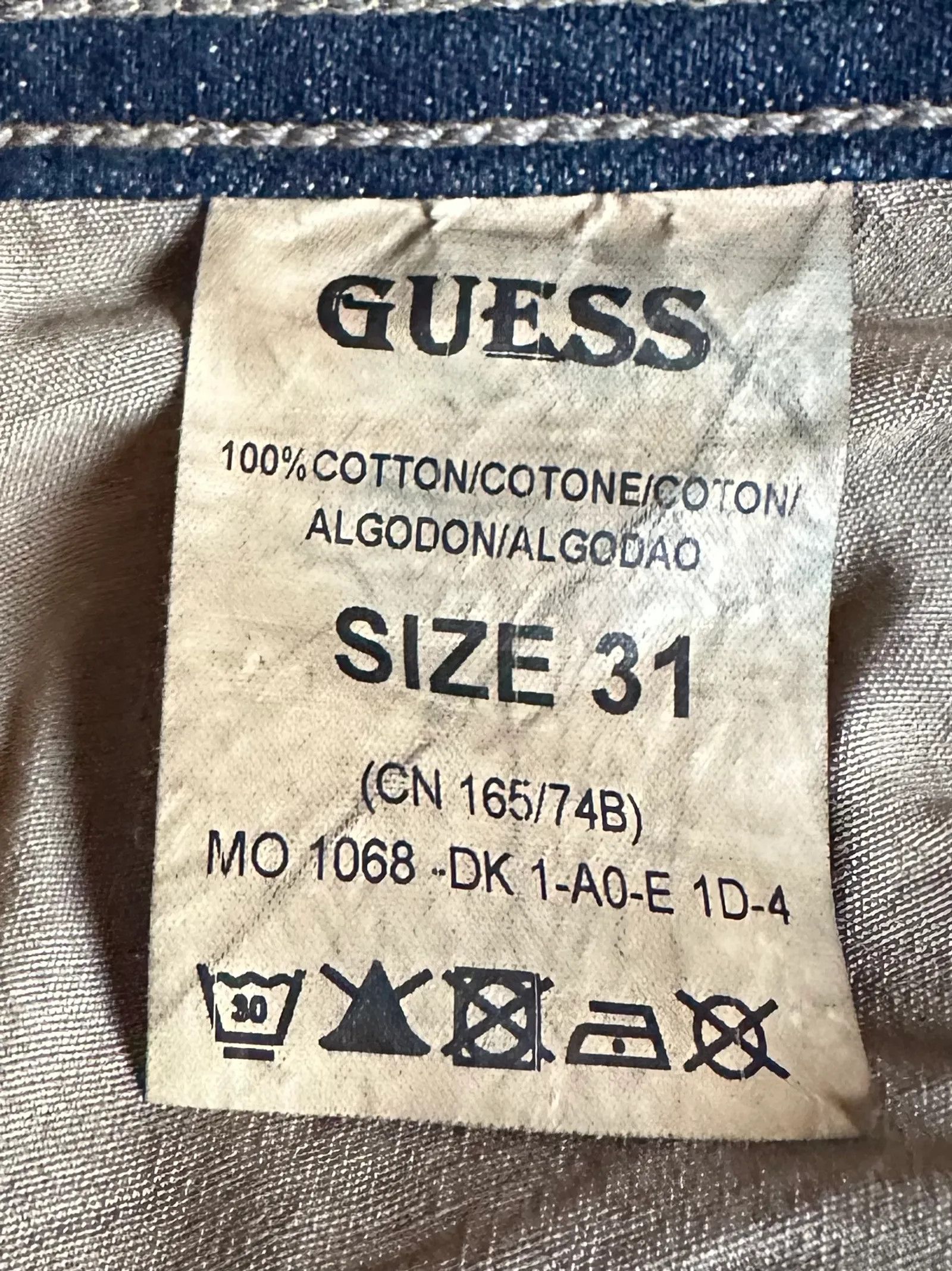 Guess Guess Jeans Size 31" - 3 Thumbnail