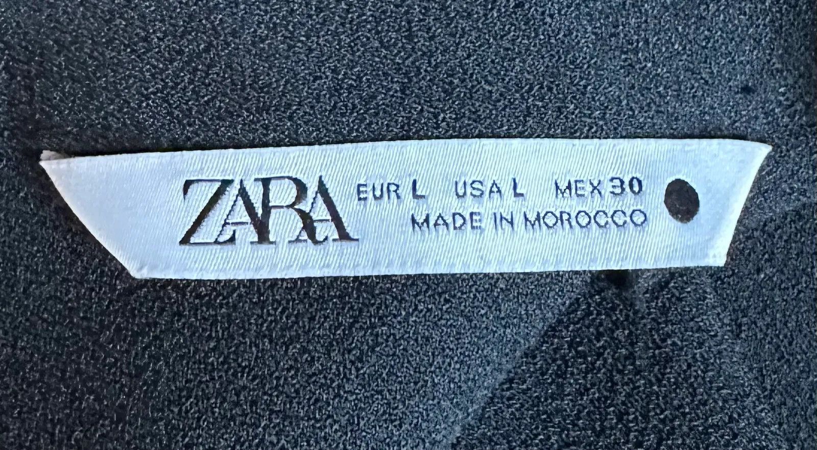 Zara Zara Dress Size L / US 10 / IT 46 - 2 Thumbnail