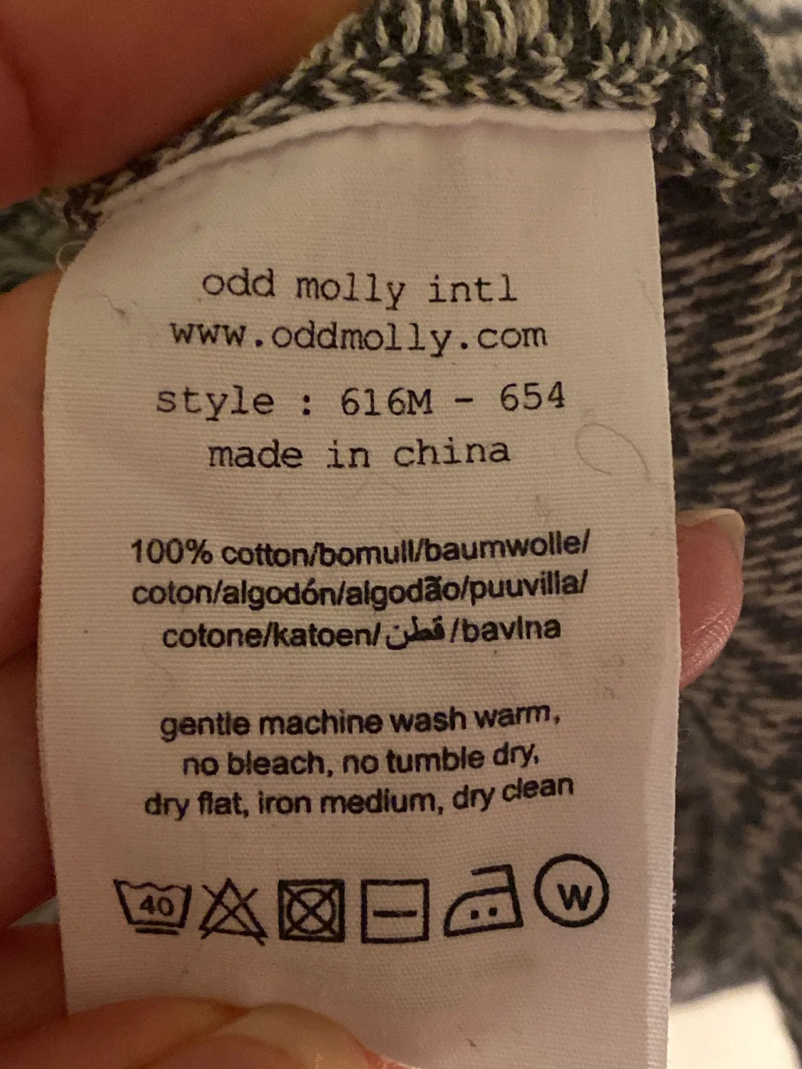Odd Molly Odd Molly 654 Cardigan Size S / US 4 / IT 40 - 3 Thumbnail