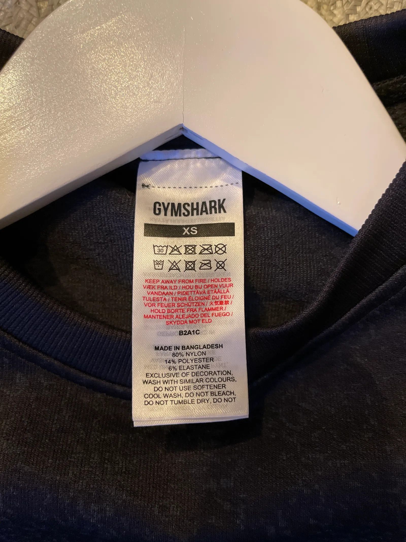 Gymshark Gymshark Sweater Size XS / US 0-2 / IT 36-38 - 2 Thumbnail