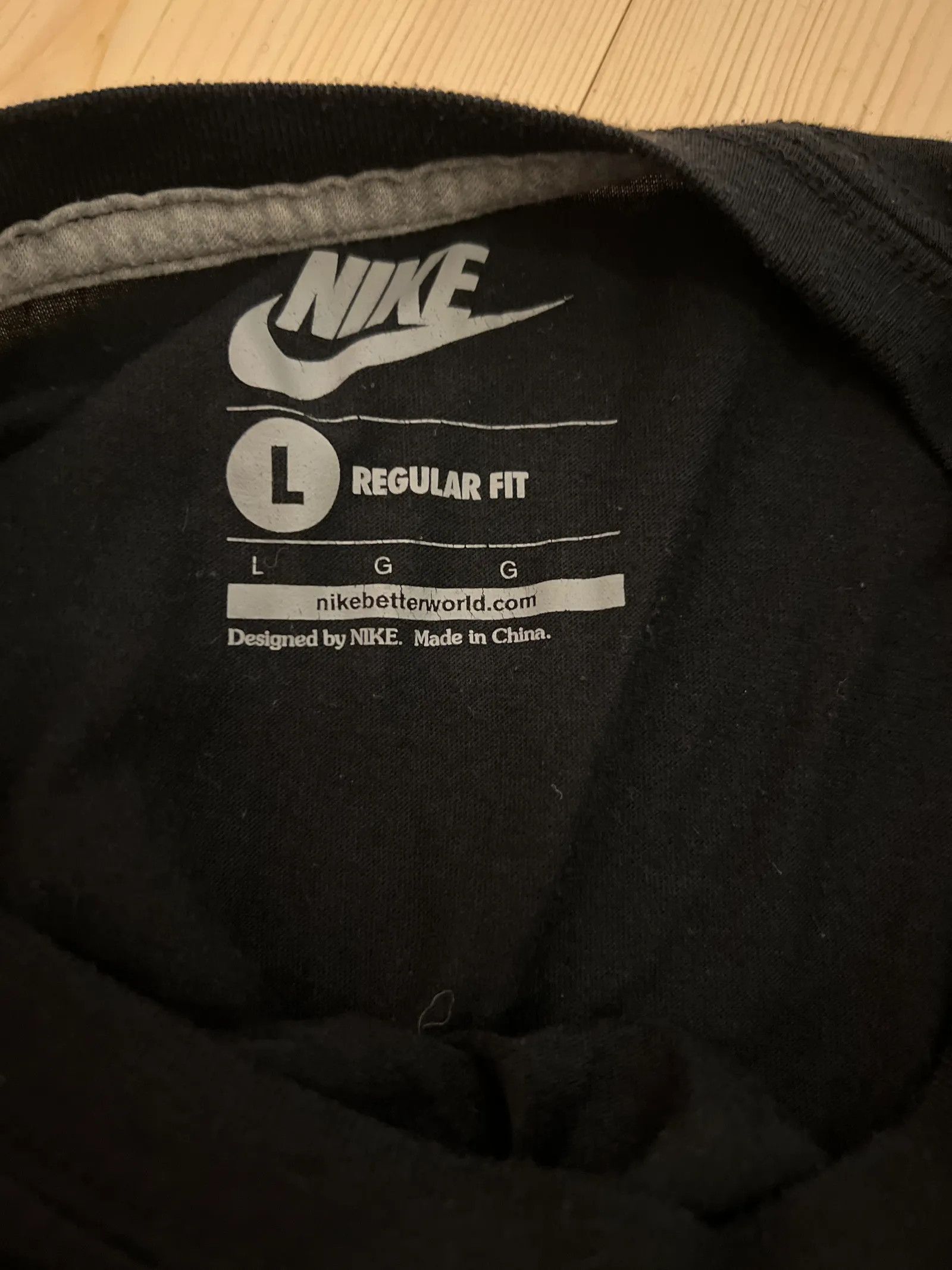 Nike Nike T-shirt Size US L / EU 52-54 / 3 - 2 Thumbnail