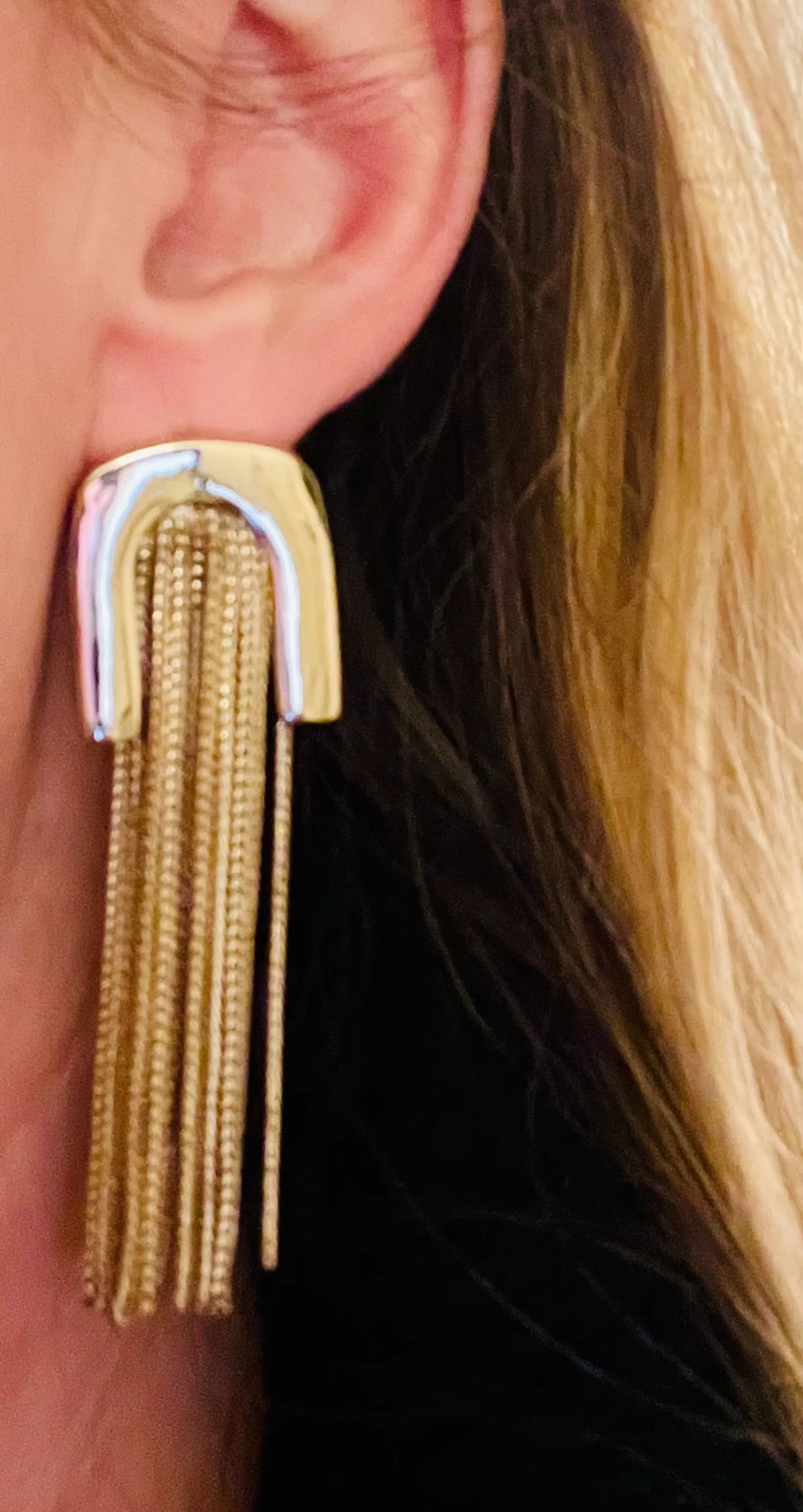 Zara Zara Earrings Size ONE SIZE - 3 Thumbnail