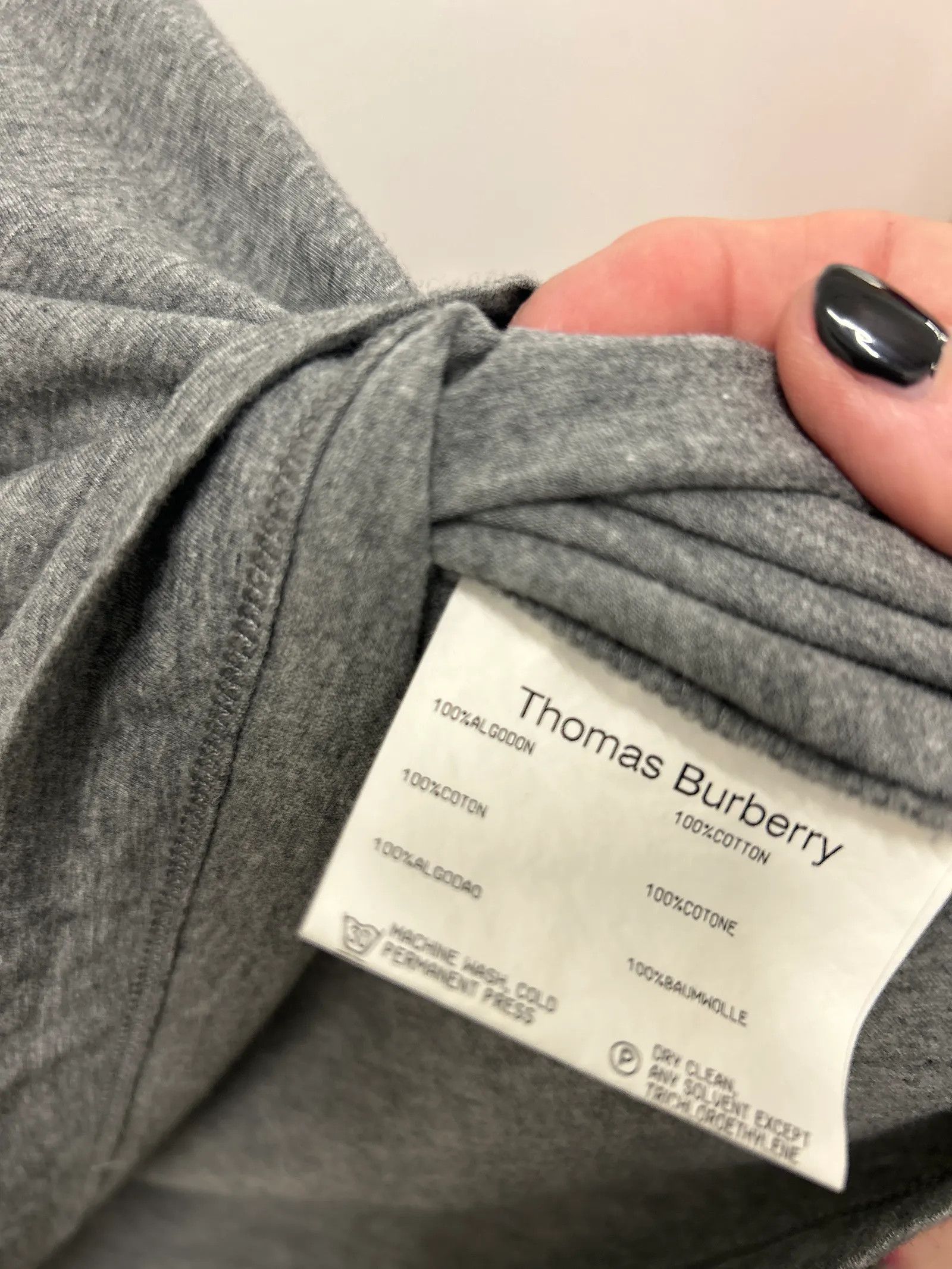 Burberry Thomas Burberry Topp Top Size XS / US 0-2 / IT 36-38 - 3 Thumbnail