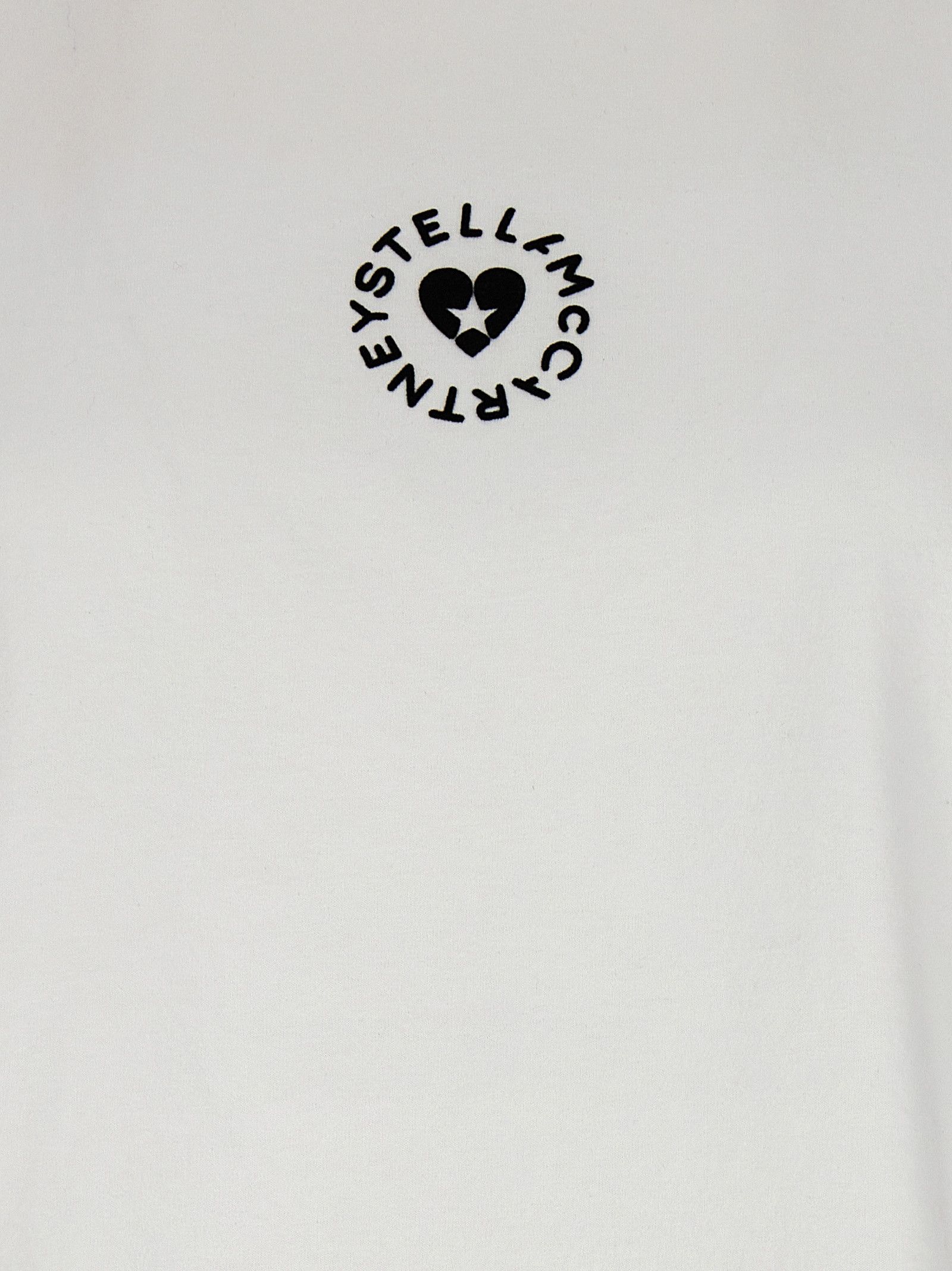 Stella McCartney 'Iconic Mini Heart' T-Shirt Size S / US 4 / IT 40 - 4 Thumbnail