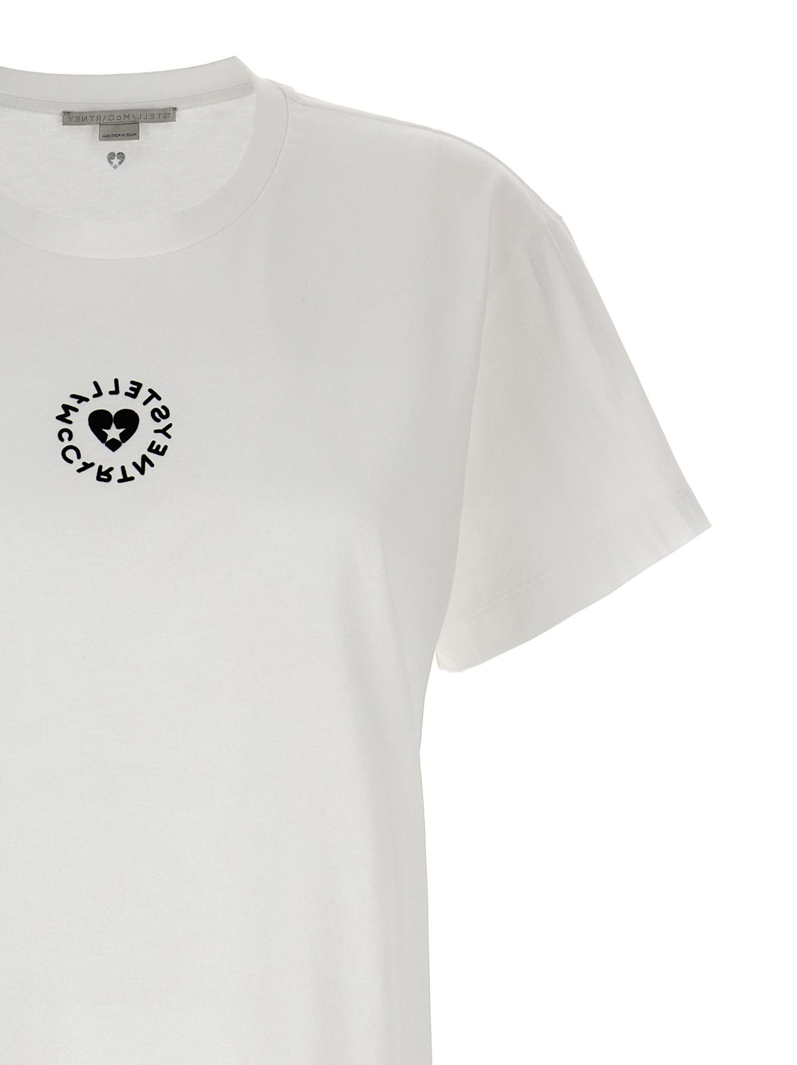 Stella McCartney 'Iconic Mini Heart' T-Shirt Size S / US 4 / IT 40 - 3 Thumbnail
