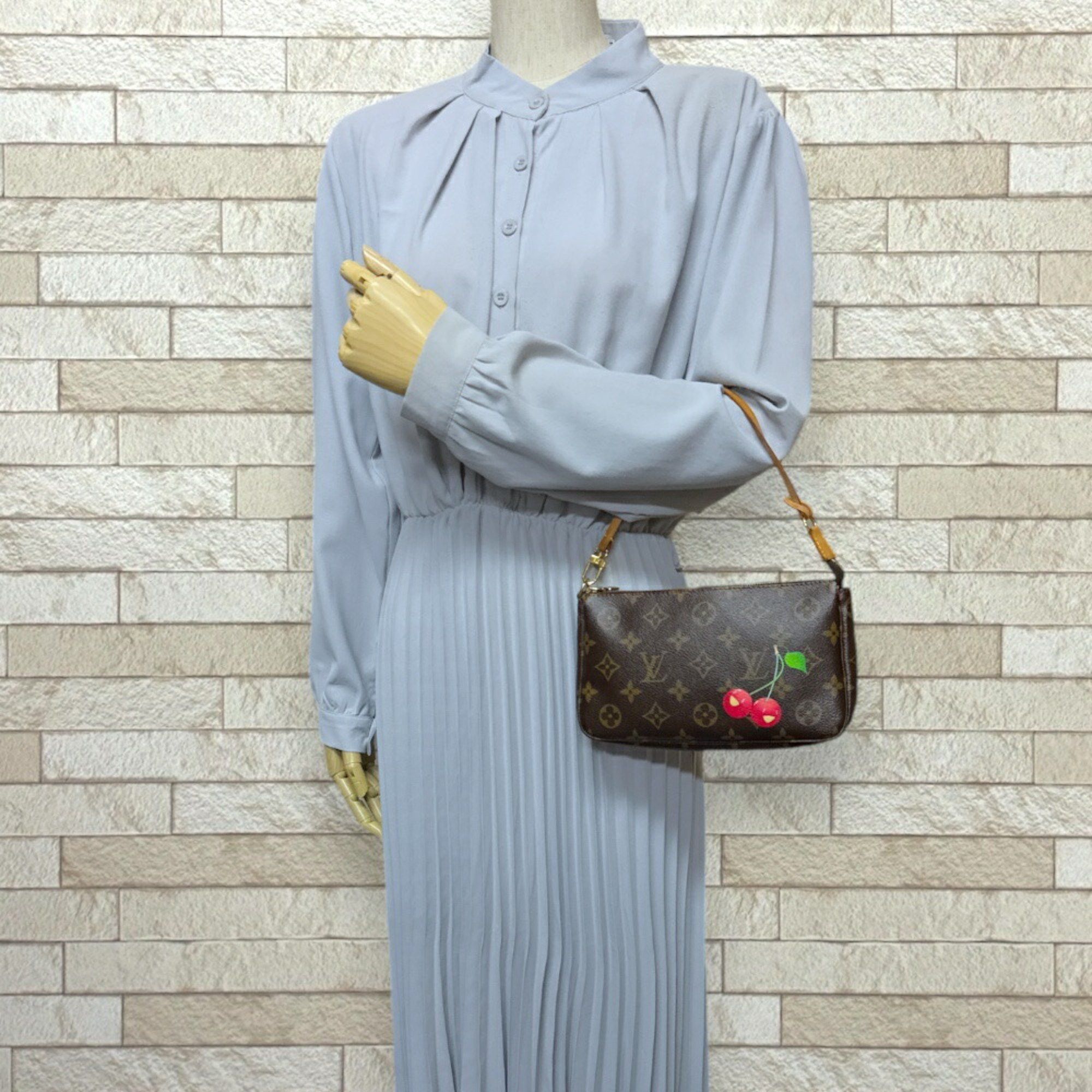 Louis Vuitton Louis Vuitton Pochette Accessoire clutch Size ONE SIZE - 9 Thumbnail