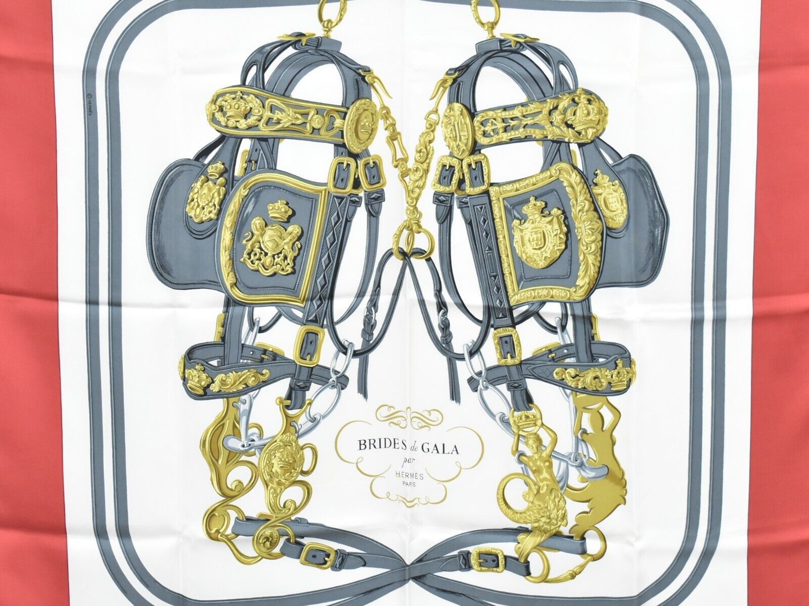 Hermes Hermès Carré 90 scarf Size ONE SIZE - 2 Thumbnail