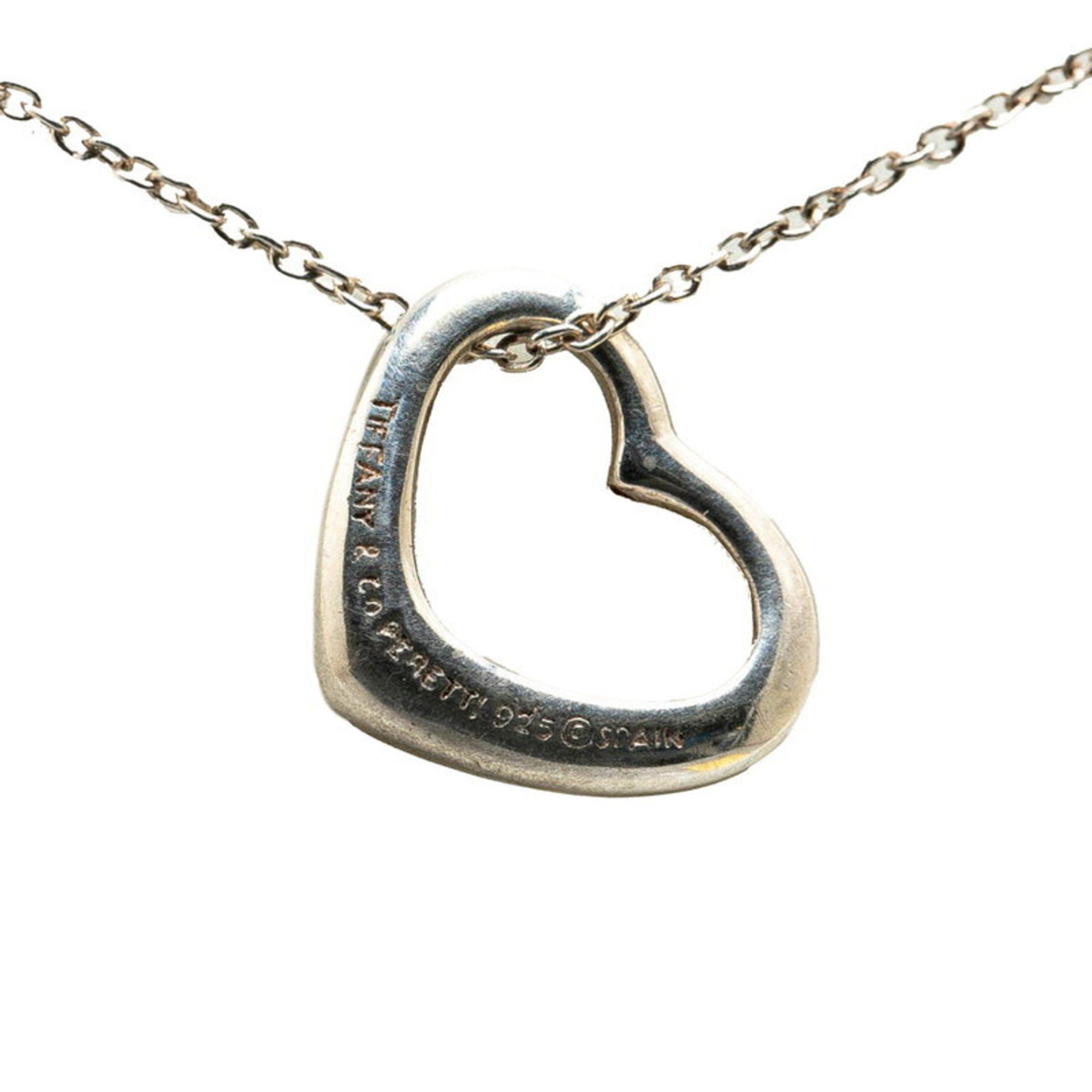 Tiffany & Co. Tiffany & Co Open Heart necklace Size ONE SIZE - 2 Thumbnail