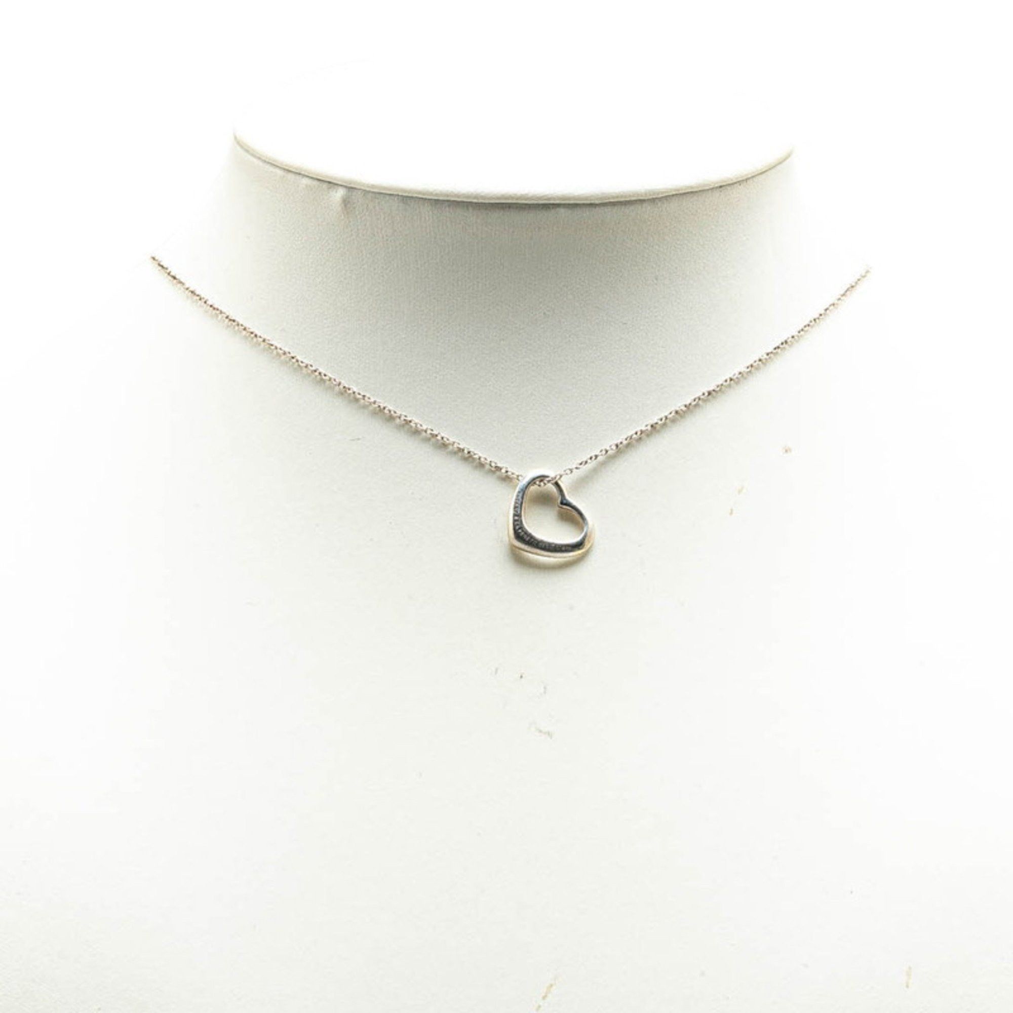 Tiffany & Co. Tiffany & Co Open Heart necklace Size ONE SIZE - 6 Thumbnail