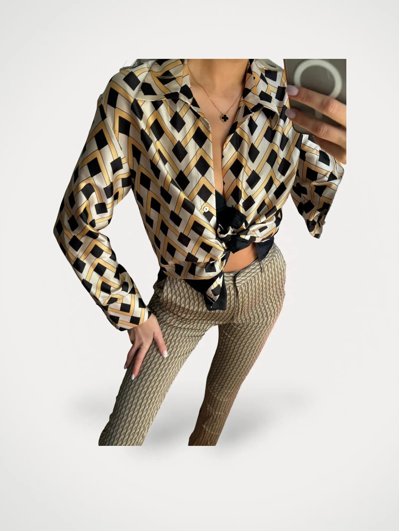 Mango Mango undefined Blouse Size XS / US 0-2 / IT 36-38 - 2 Thumbnail