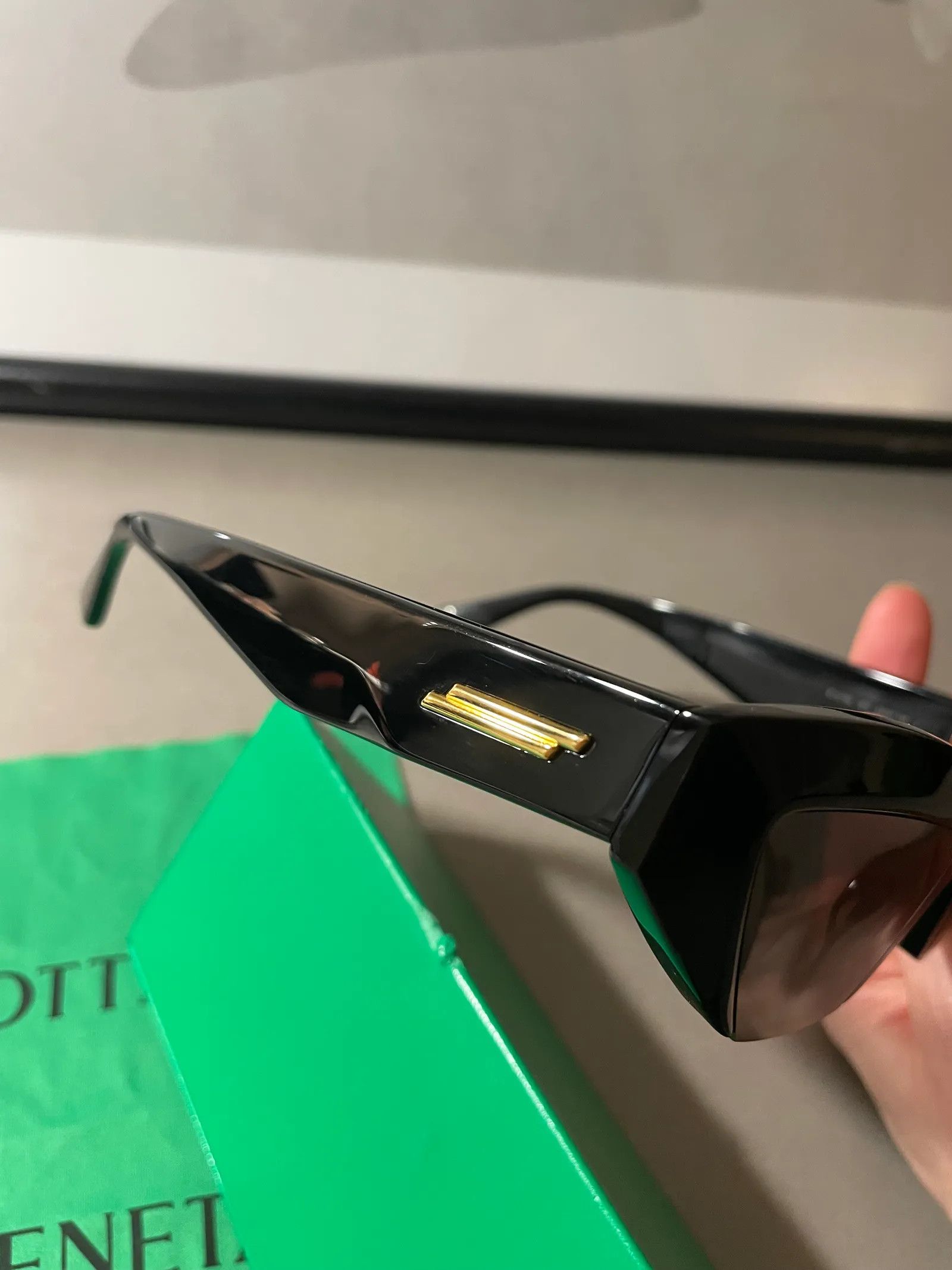 Bottega Veneta Bottega Veneta Sunglasses Size ONE SIZE - 5 Thumbnail