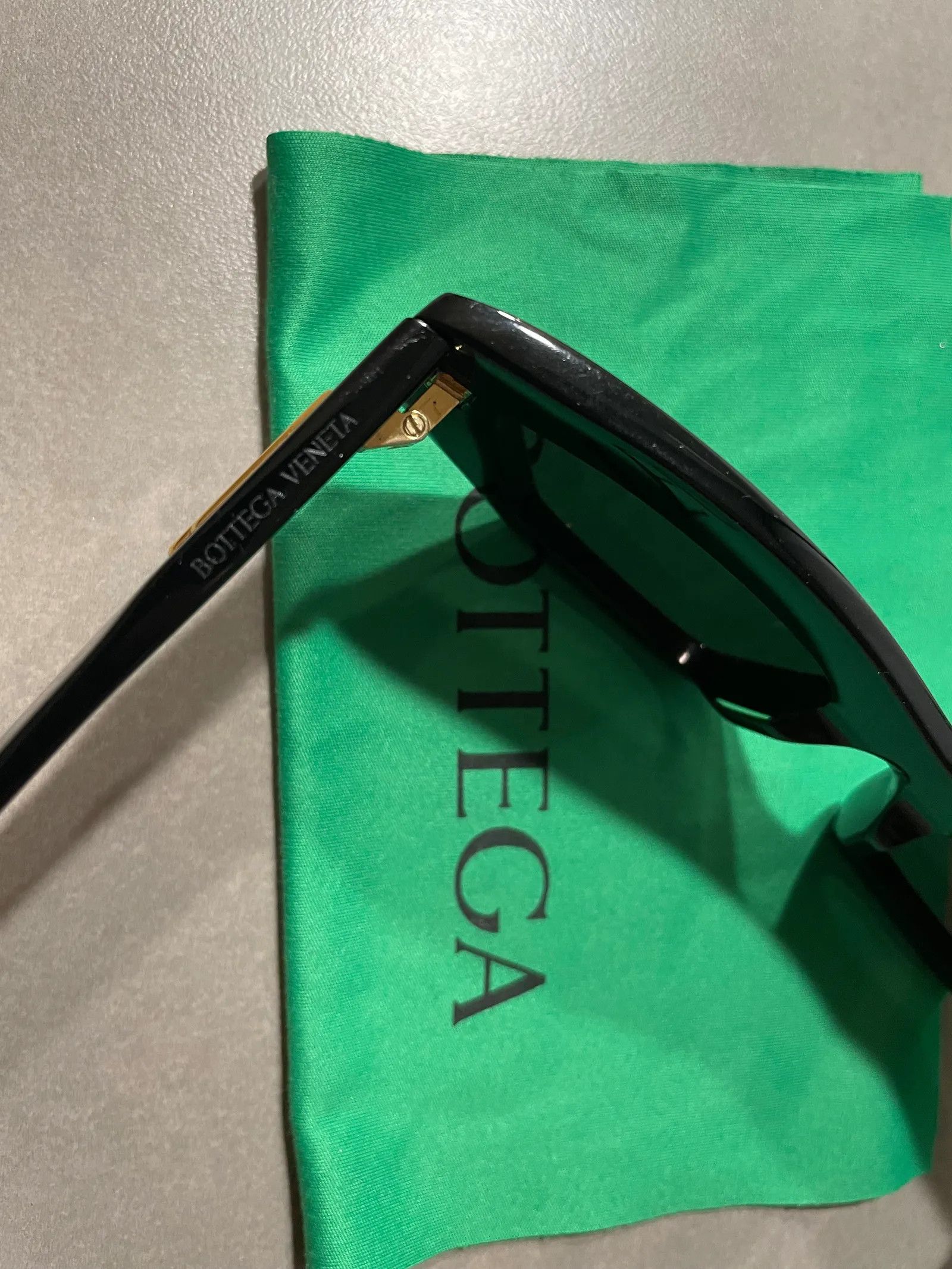 Bottega Veneta Bottega Veneta Sunglasses Size ONE SIZE - 3 Thumbnail