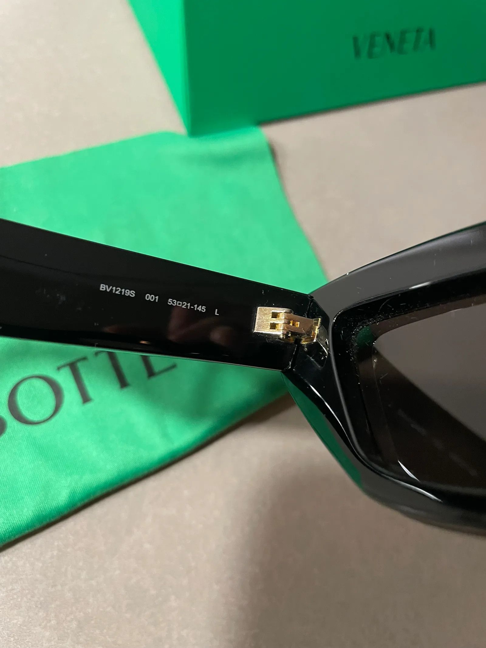 Bottega Veneta Bottega Veneta Sunglasses Size ONE SIZE - 2 Thumbnail