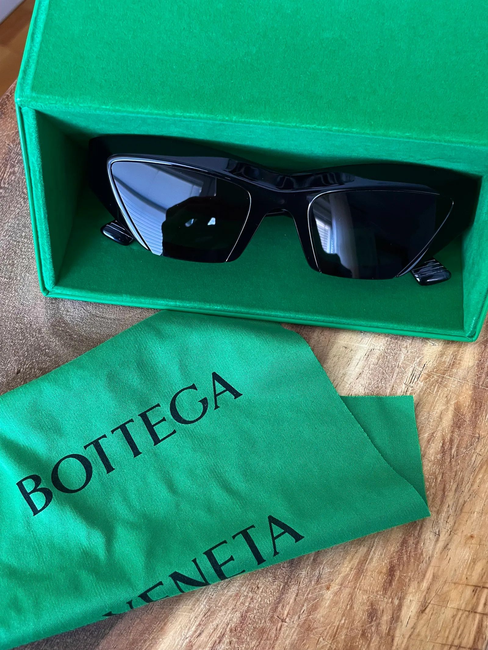 Bottega Veneta Bottega Veneta Sunglasses Size ONE SIZE - 4 Thumbnail
