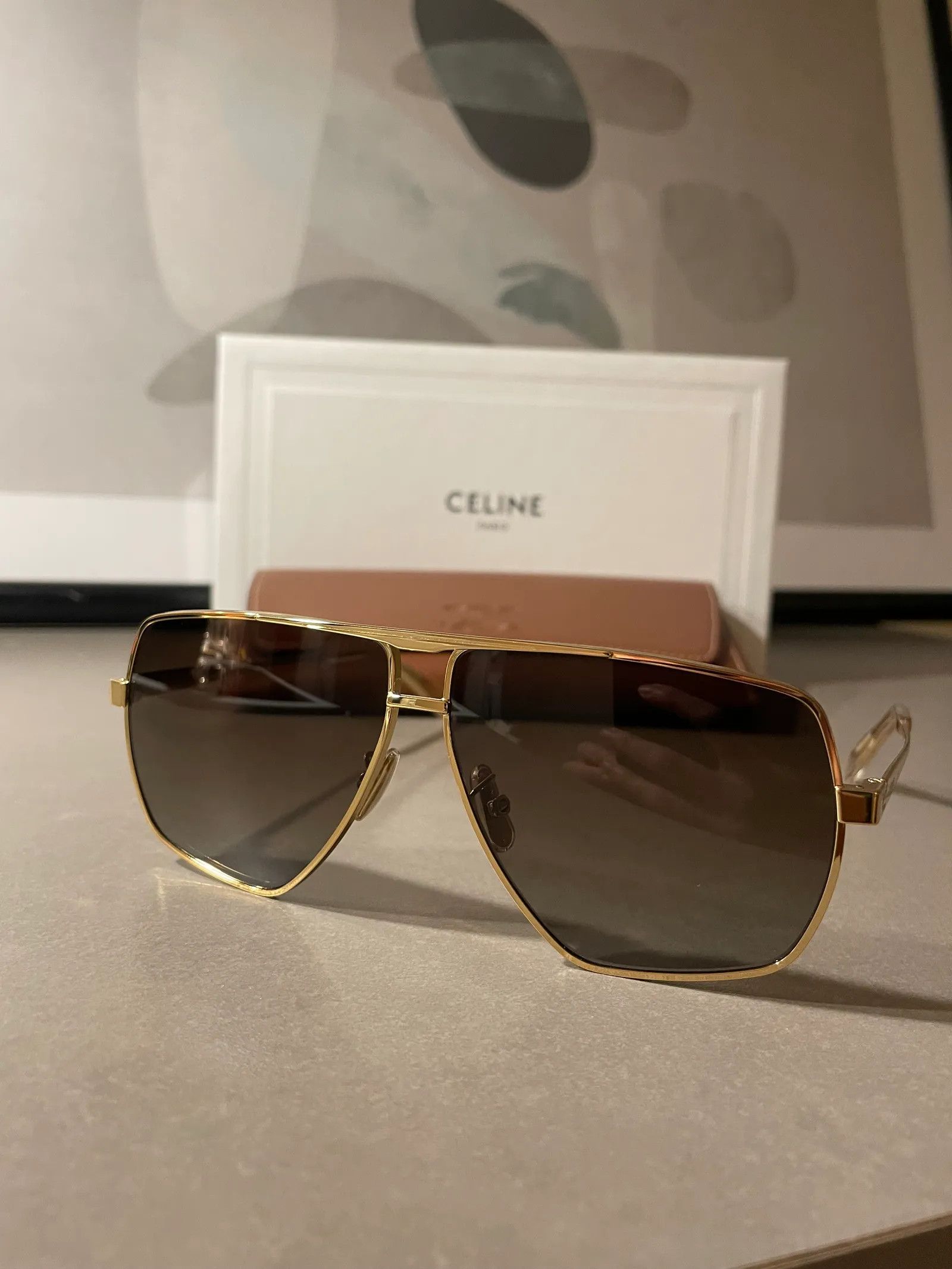Celine Celine CL40246U Sunglasses Size ONE SIZE - 2 Thumbnail