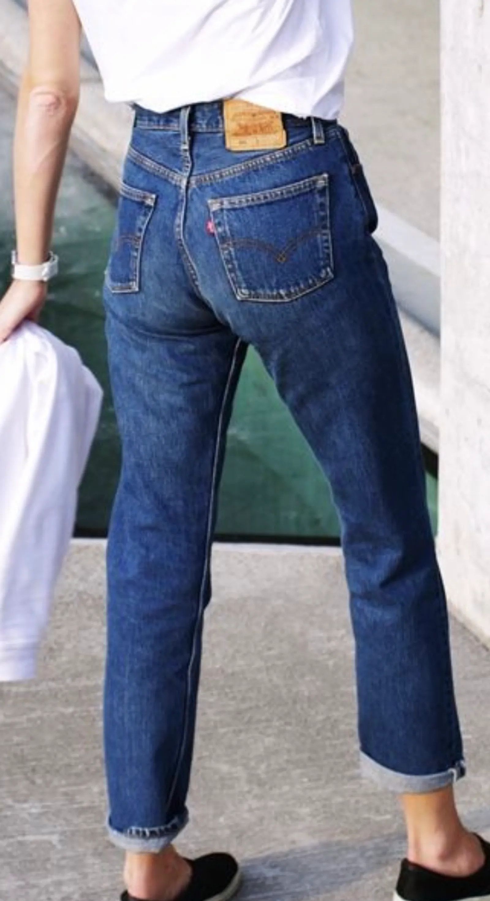 Levi's Levi's 501 Jeans Size 28" / US 6 / IT 42 - 2 Thumbnail