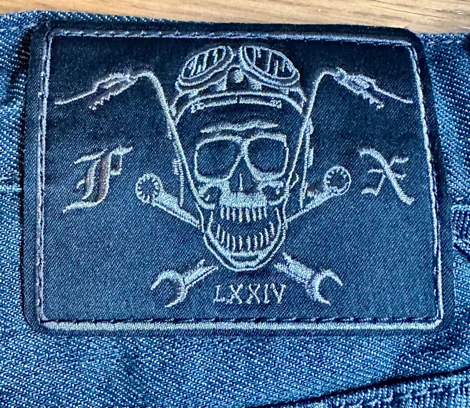 Fox Racing Fox Denim Jeans Size US 32 / EU 48 - 5 Thumbnail