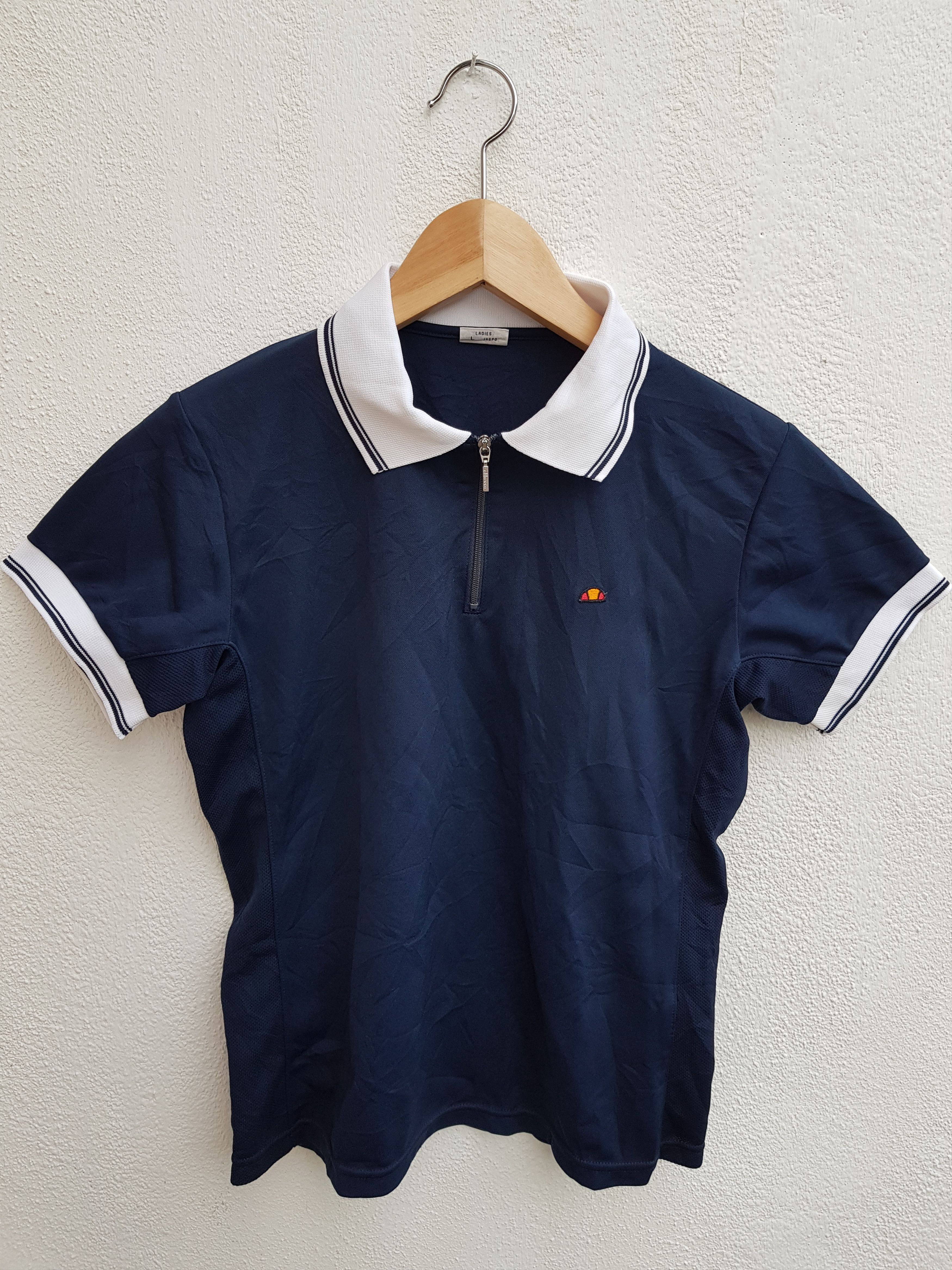 Ellesse × Japanese Brand ELLESSE Activewear Polos Ladies L Size L / US 10 / IT 46 - 2 Thumbnail