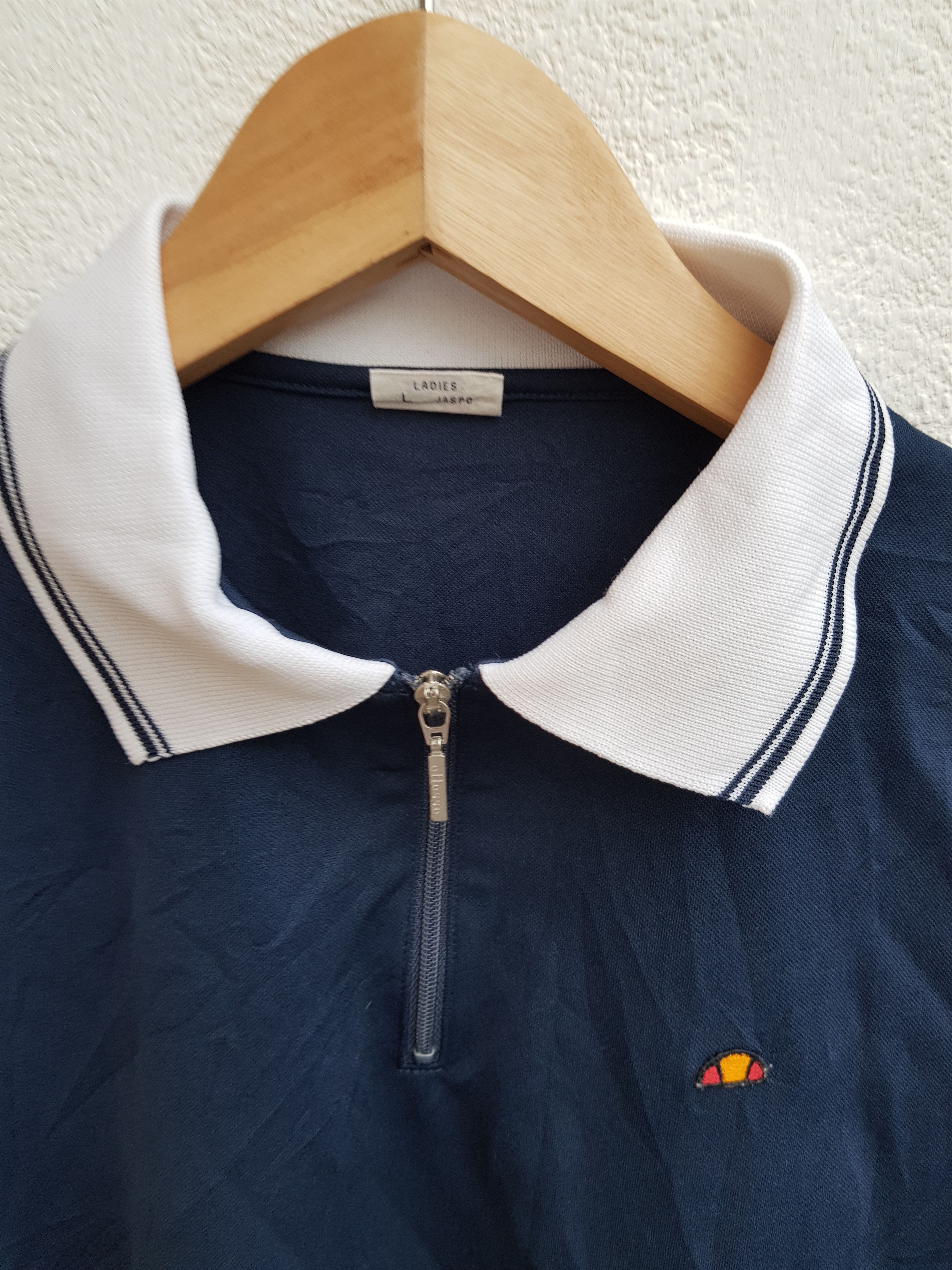 Ellesse × Japanese Brand ELLESSE Activewear Polos Ladies L Size L / US 10 / IT 46 - 3 Thumbnail