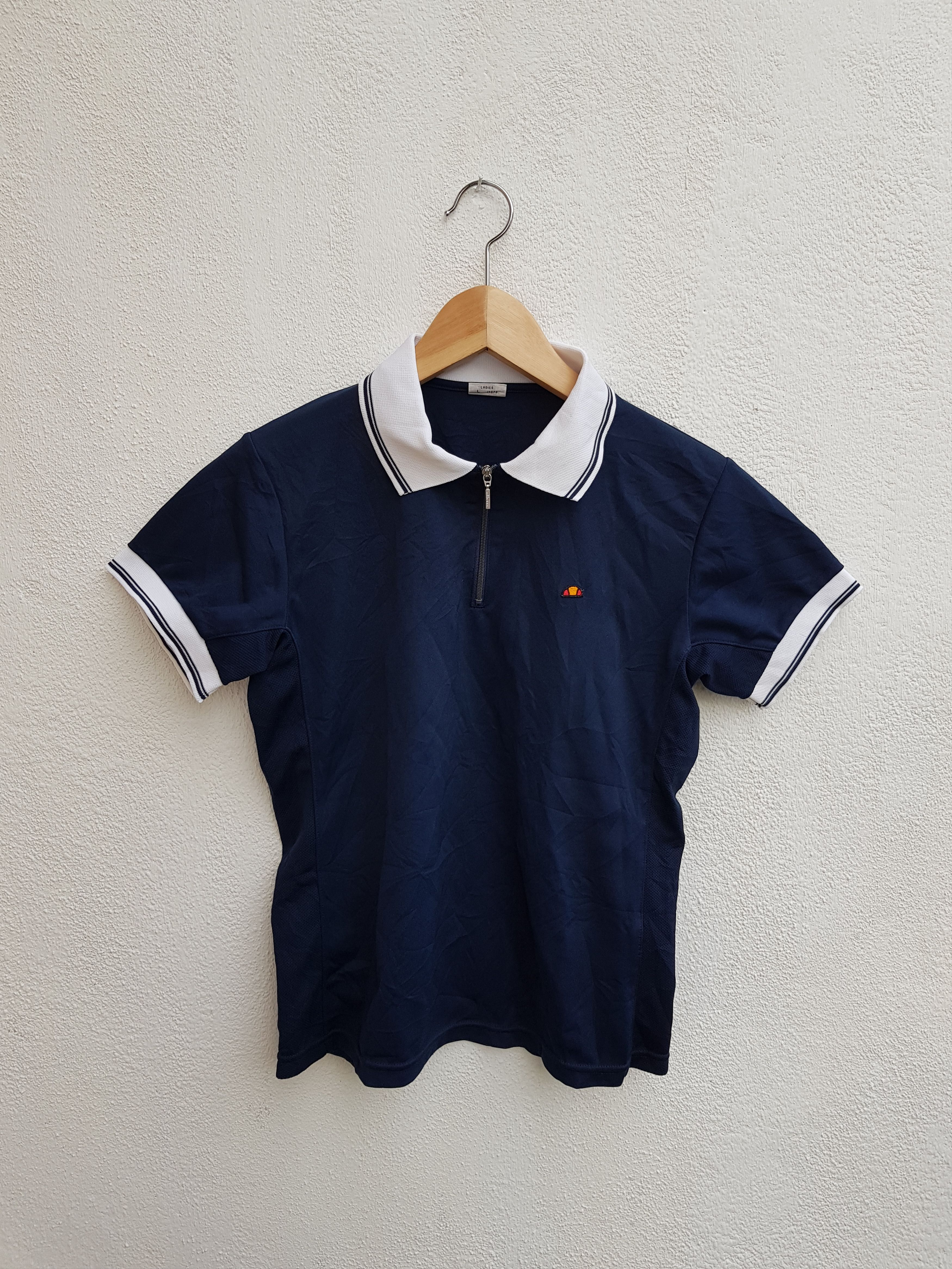Ellesse × Japanese Brand ELLESSE Activewear Polos Ladies L Size L / US 10 / IT 46 - 1 Thumbnail