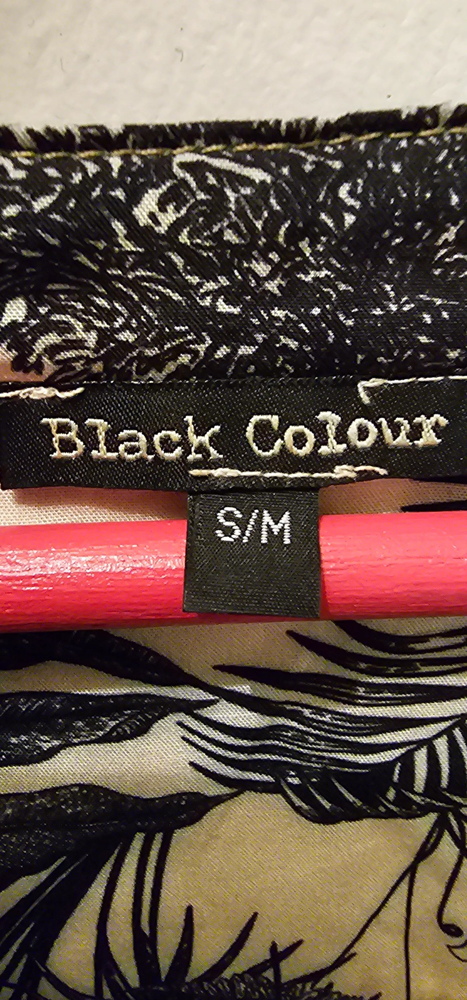 Other Black Colour Blouse Size S / US 4 / IT 40 - 2 Thumbnail