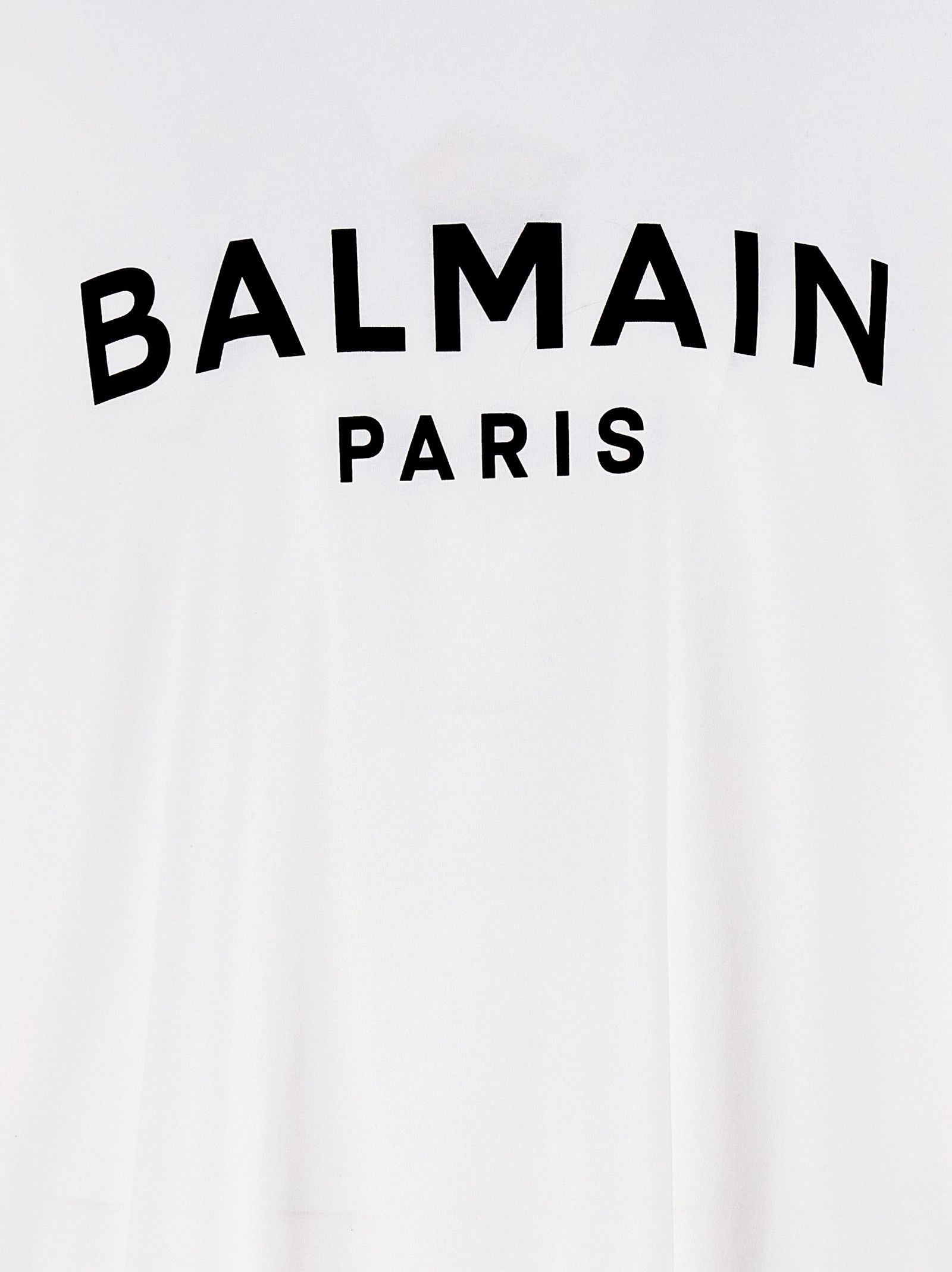 Balmain Logo T-Shirt Size US L / EU 52-54 / 3 - 4 Thumbnail