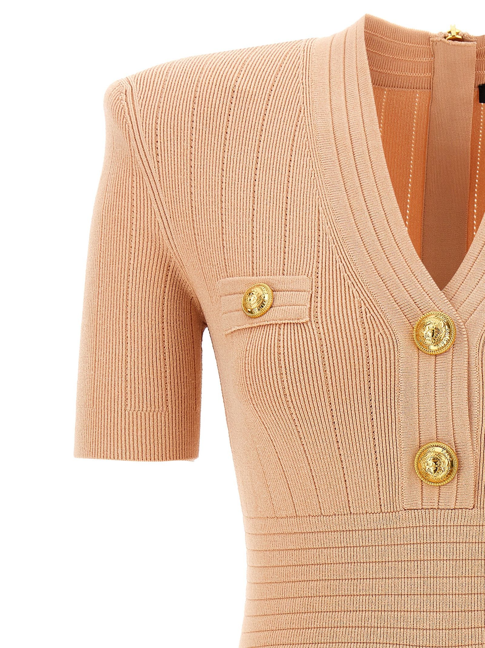 Balmain 'Chiocciola' Dress Size S / US 4 / IT 40 - 3 Thumbnail