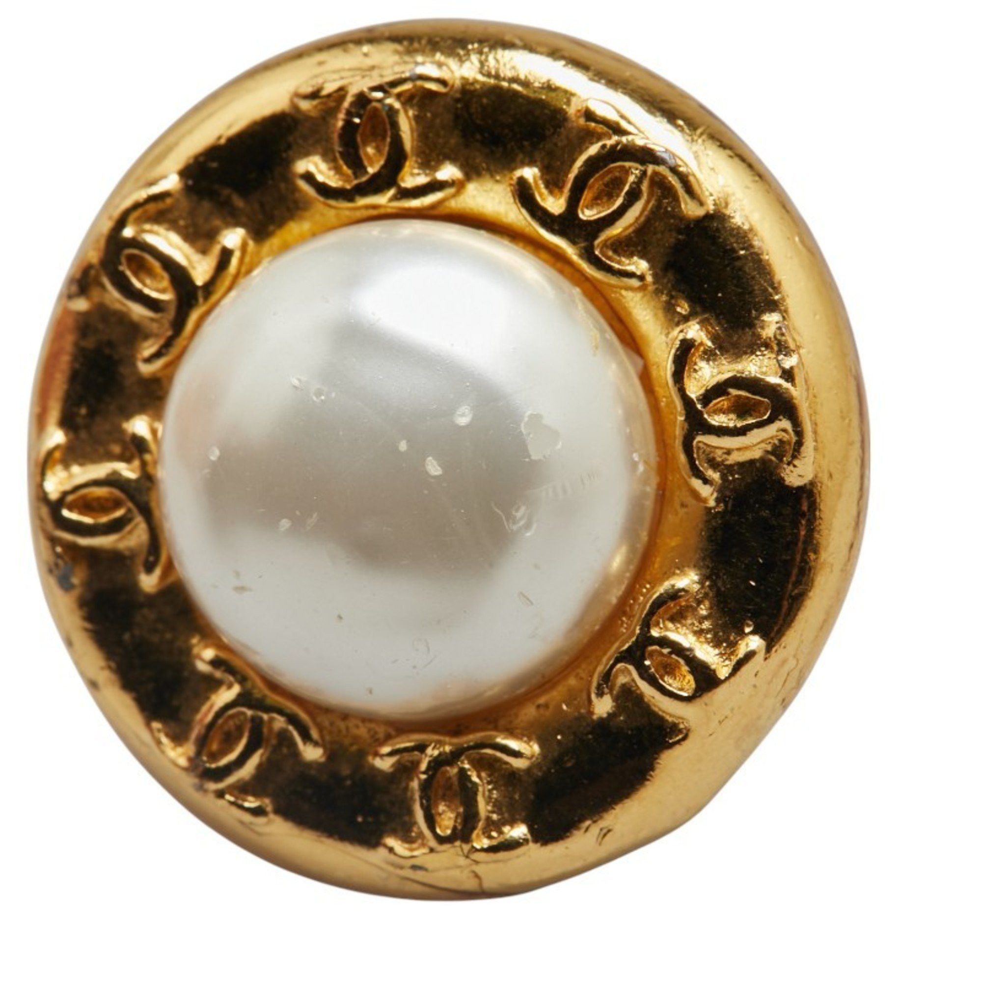 Chanel Chanel Coco Mark earring Size ONE SIZE - 3 Thumbnail