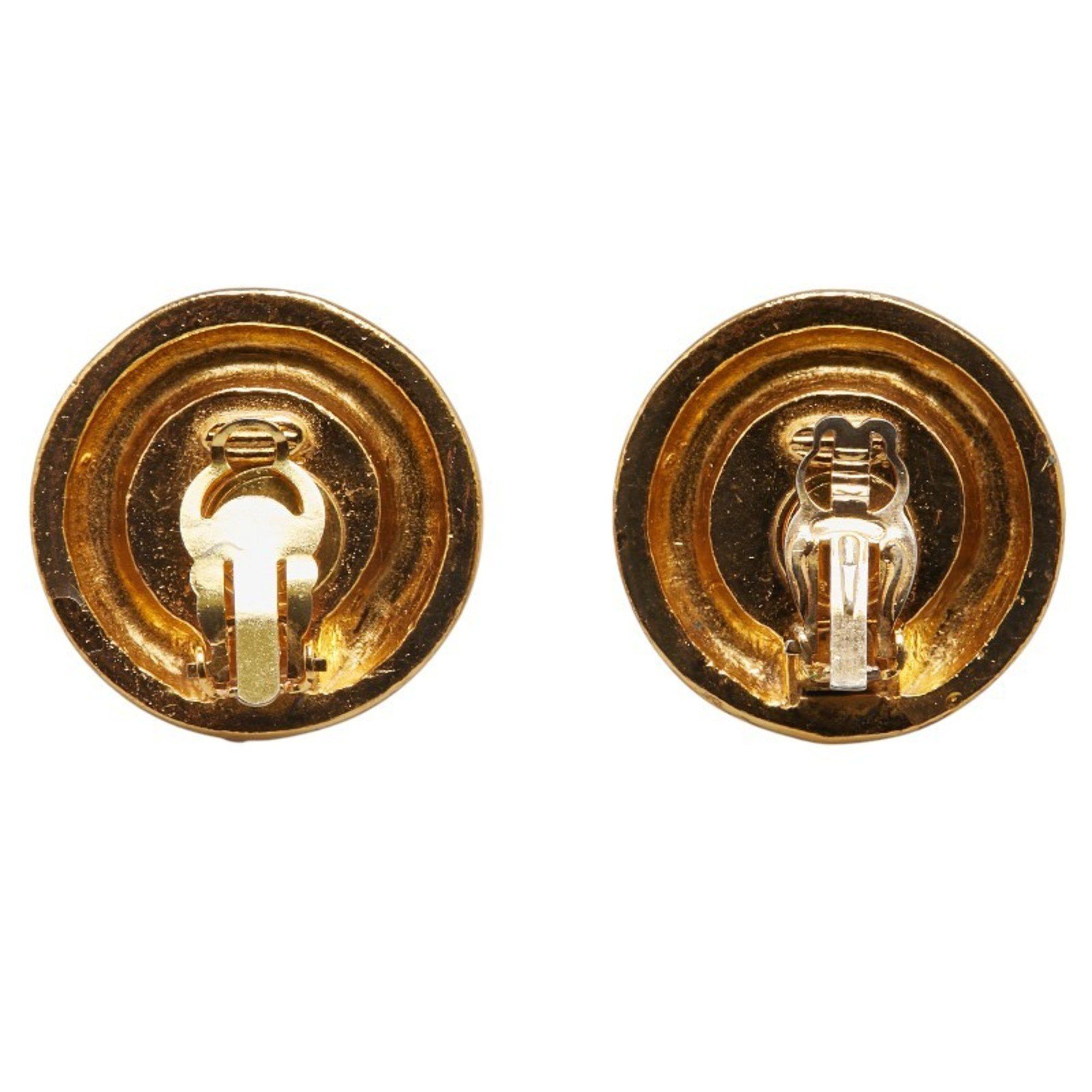 Chanel Chanel Coco Mark earring Size ONE SIZE - 2 Thumbnail