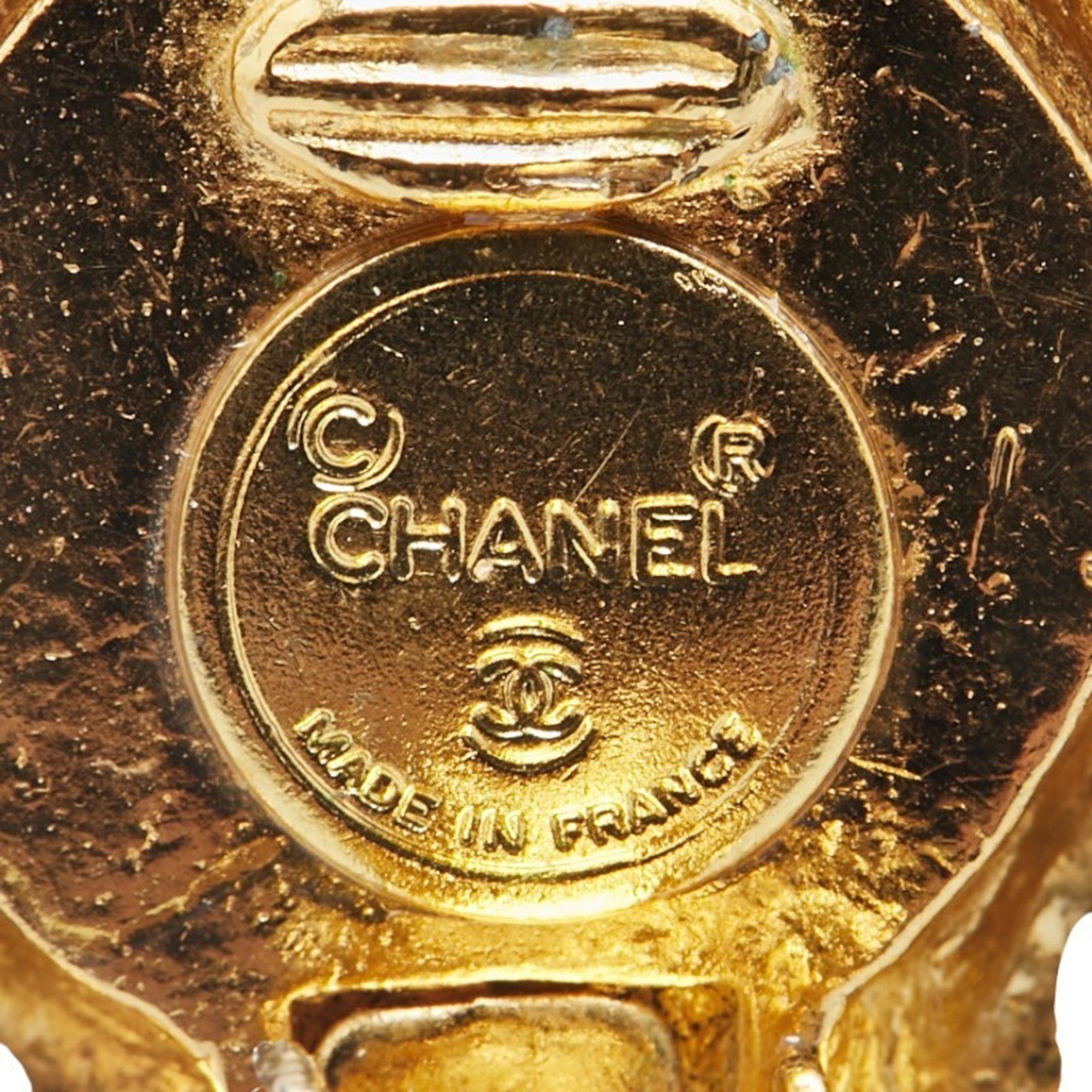 Chanel Chanel Coco Mark earring Size ONE SIZE - 5 Thumbnail