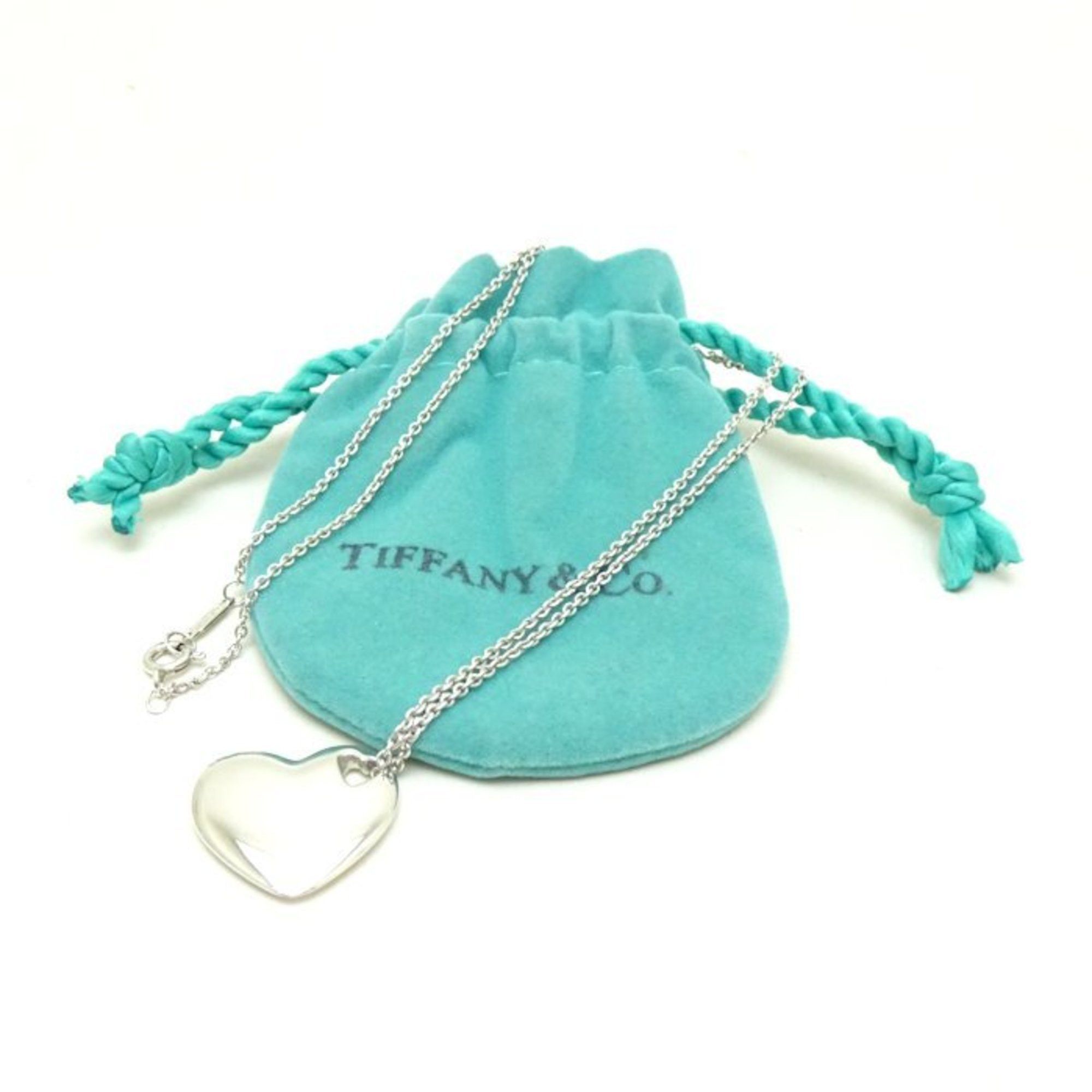 Tiffany & Co. Tiffany & Co Full heart necklace Size ONE SIZE - 4 Thumbnail