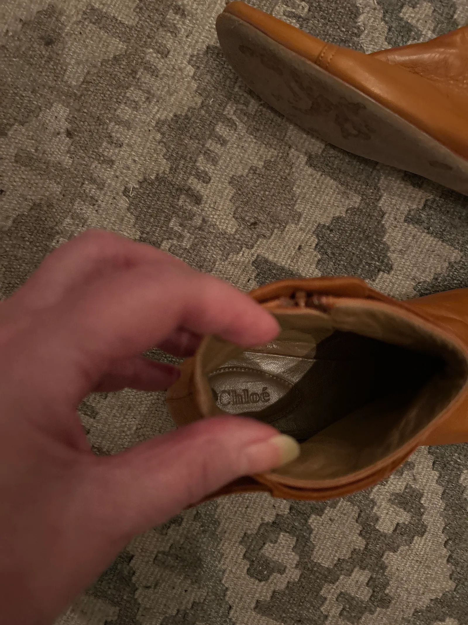 Chloe Chloé Boots Size US 10 / IT 40 - 2 Thumbnail
