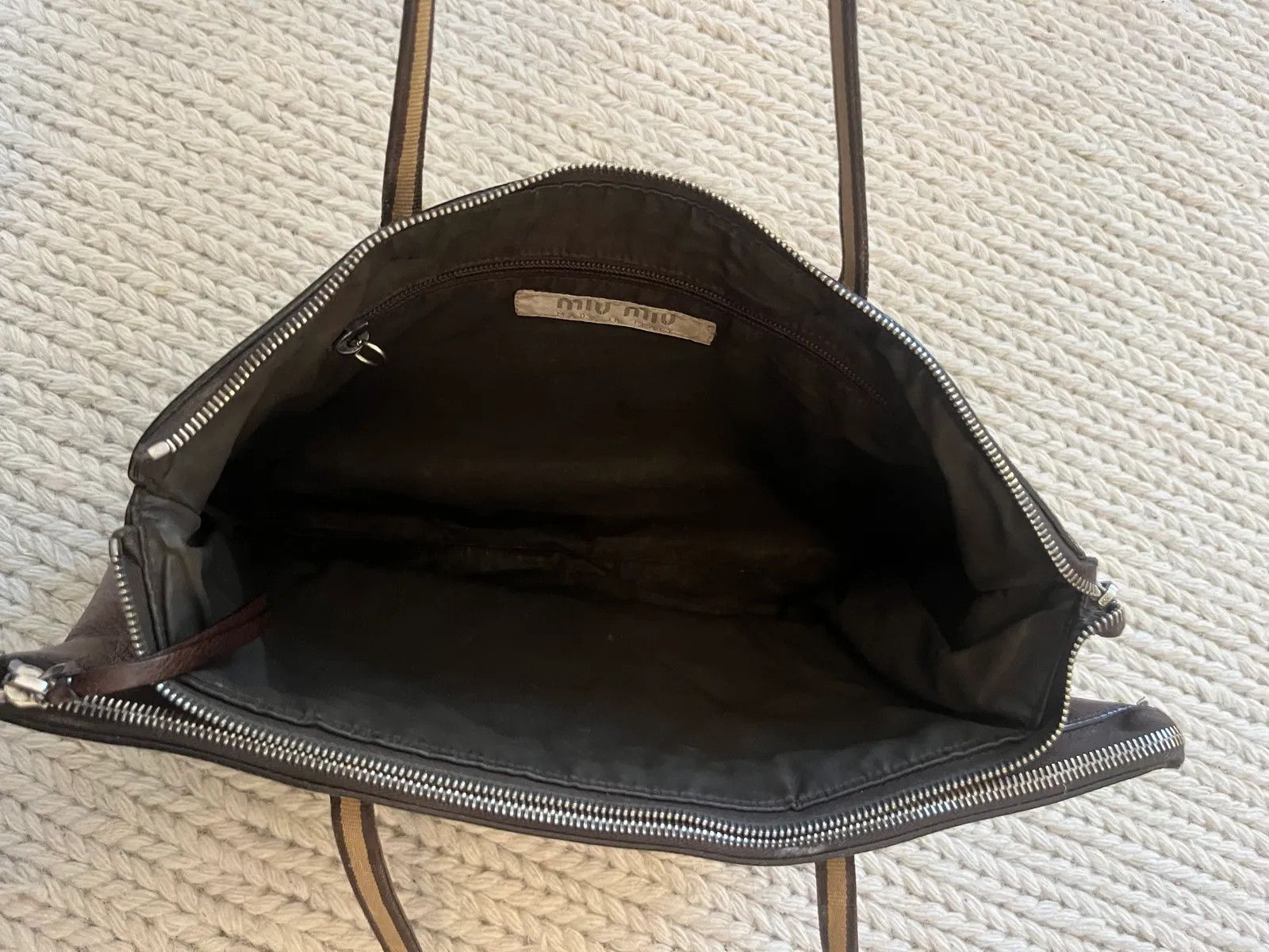 Miu Miu Miu Miu Bucket Bag Size ONE SIZE - 3 Thumbnail