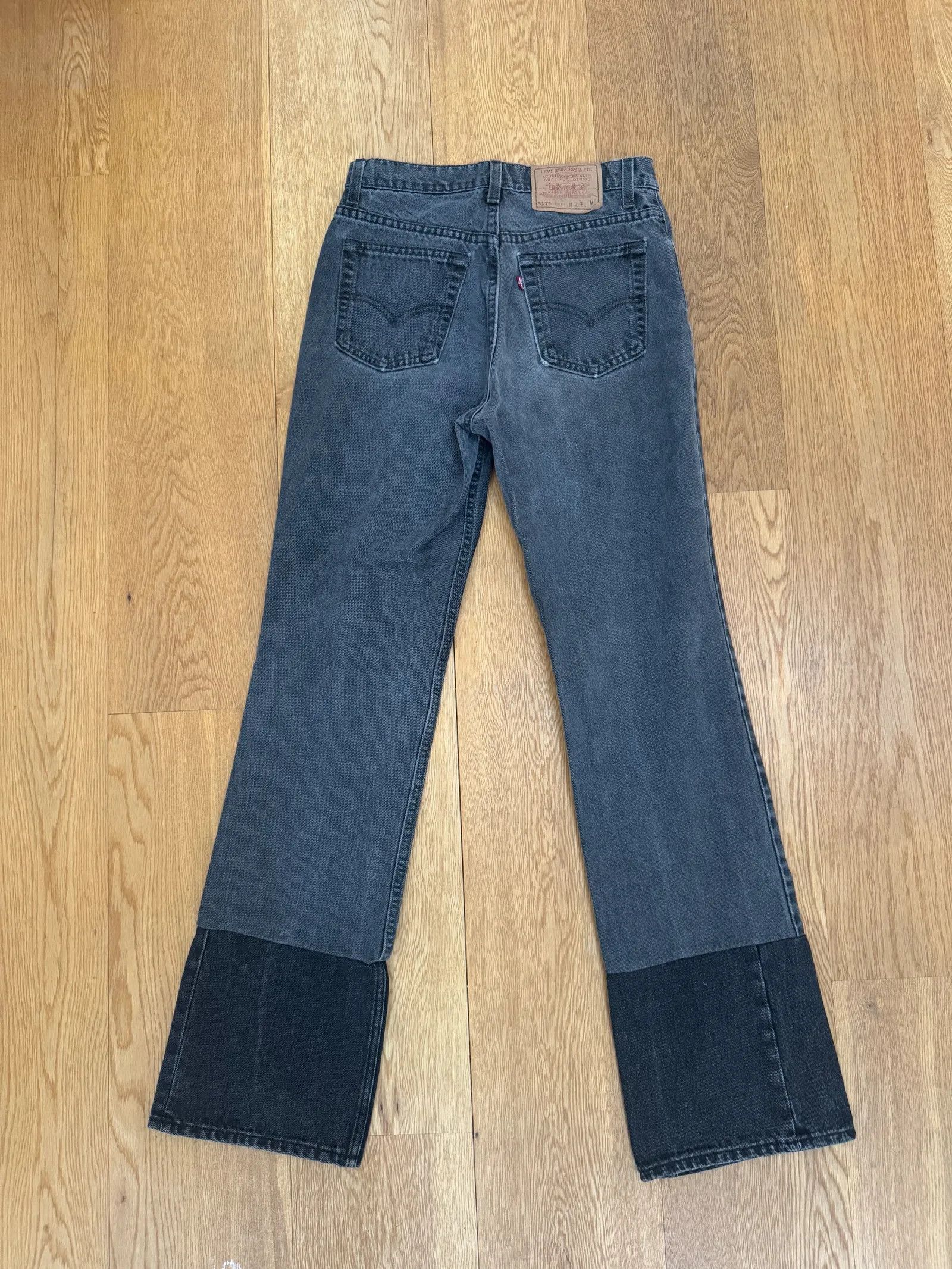 Levi's Levi's 517 Bootcut Jeans Size 27" / US 4 / IT 40 - 4 Thumbnail