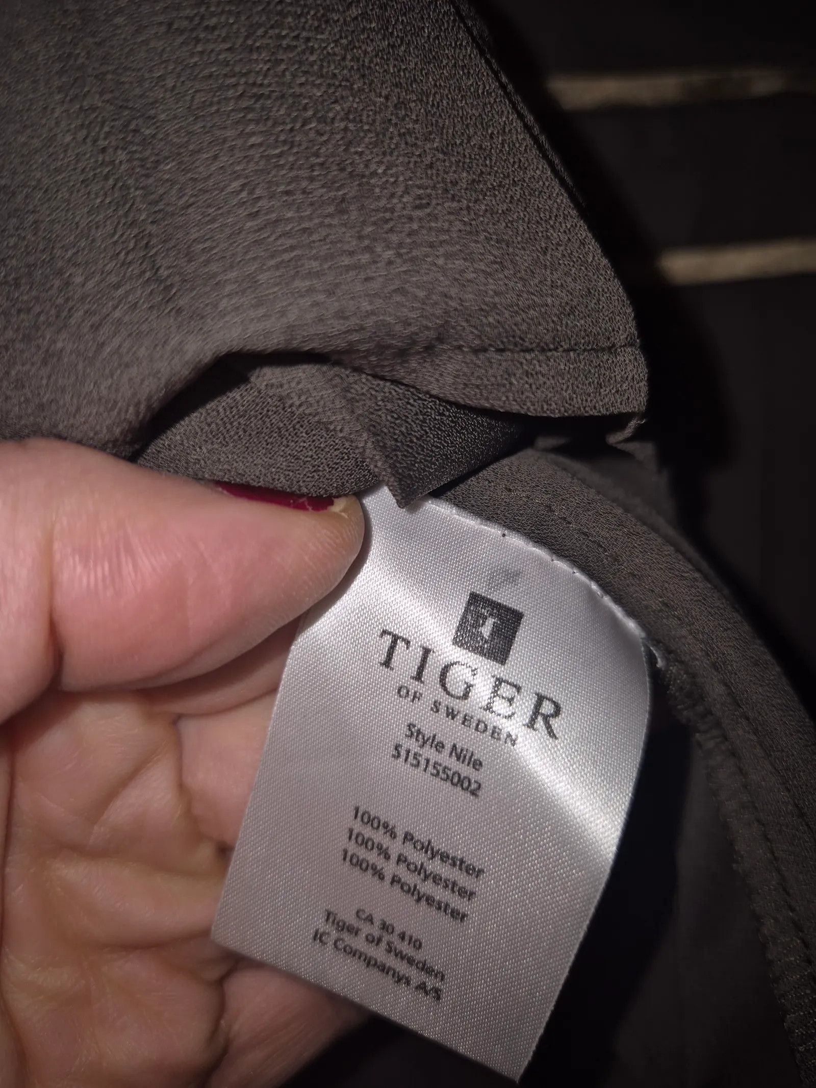 Tiger of Sweden Tiger Nile Blouse Size S / US 4 / IT 40 - 3 Thumbnail
