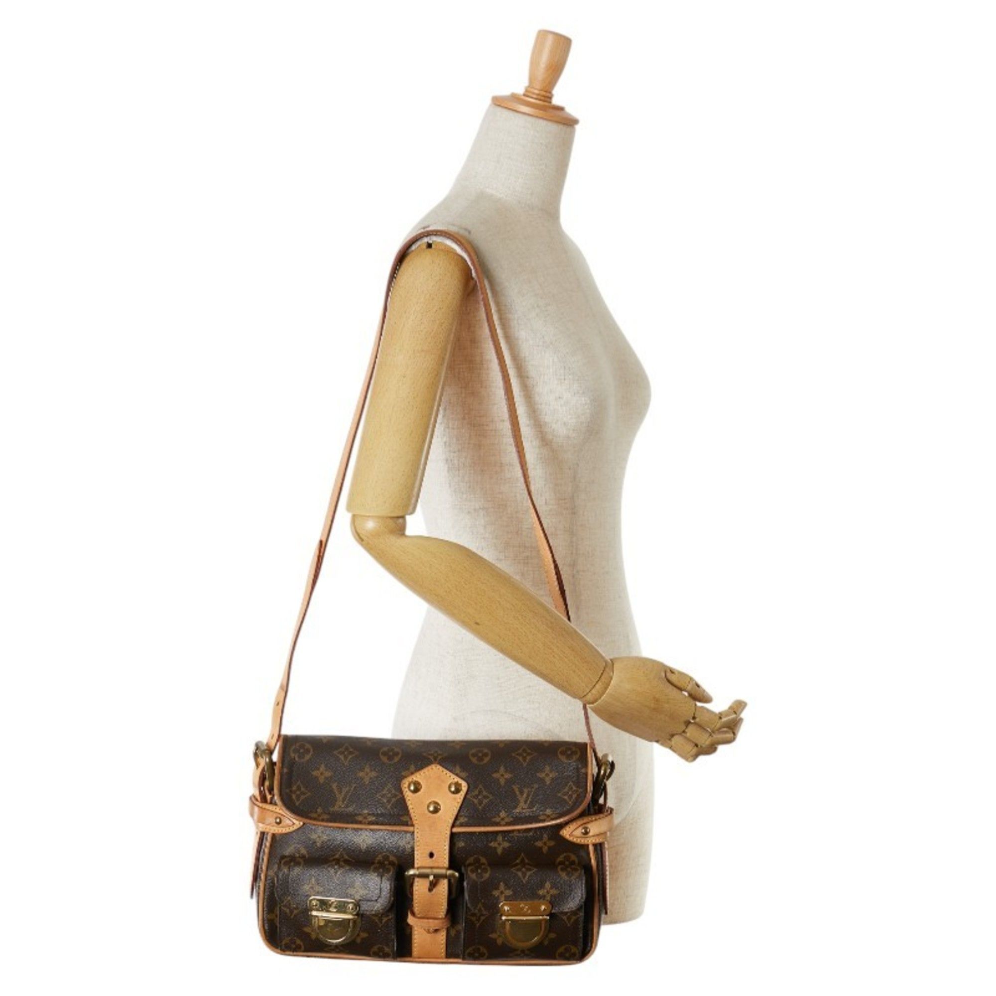 Louis Vuitton Louis Vuitton Hudson handbag Size ONE SIZE - 14 Thumbnail