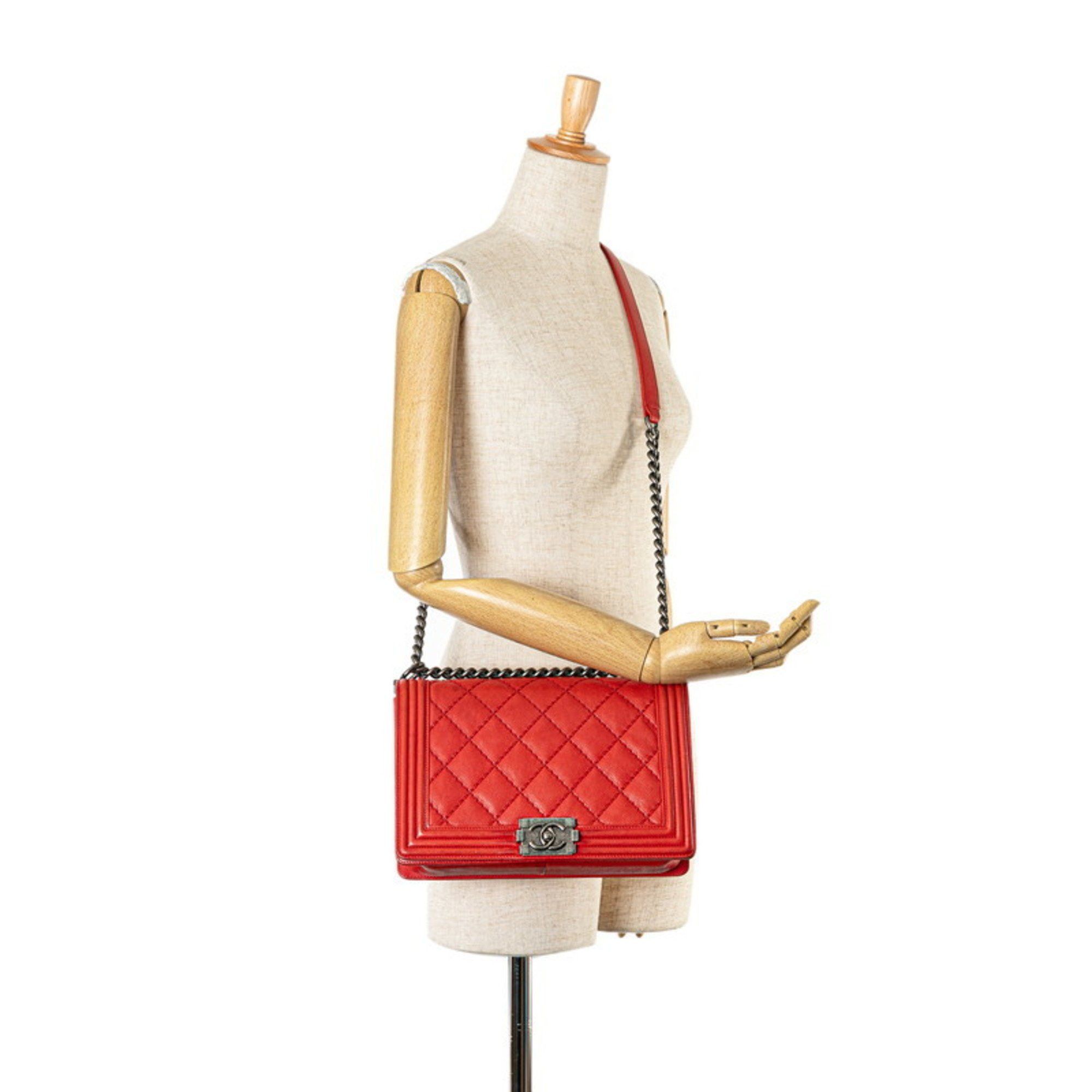 Chanel Chanel Boy shopper Size ONE SIZE - 9 Thumbnail