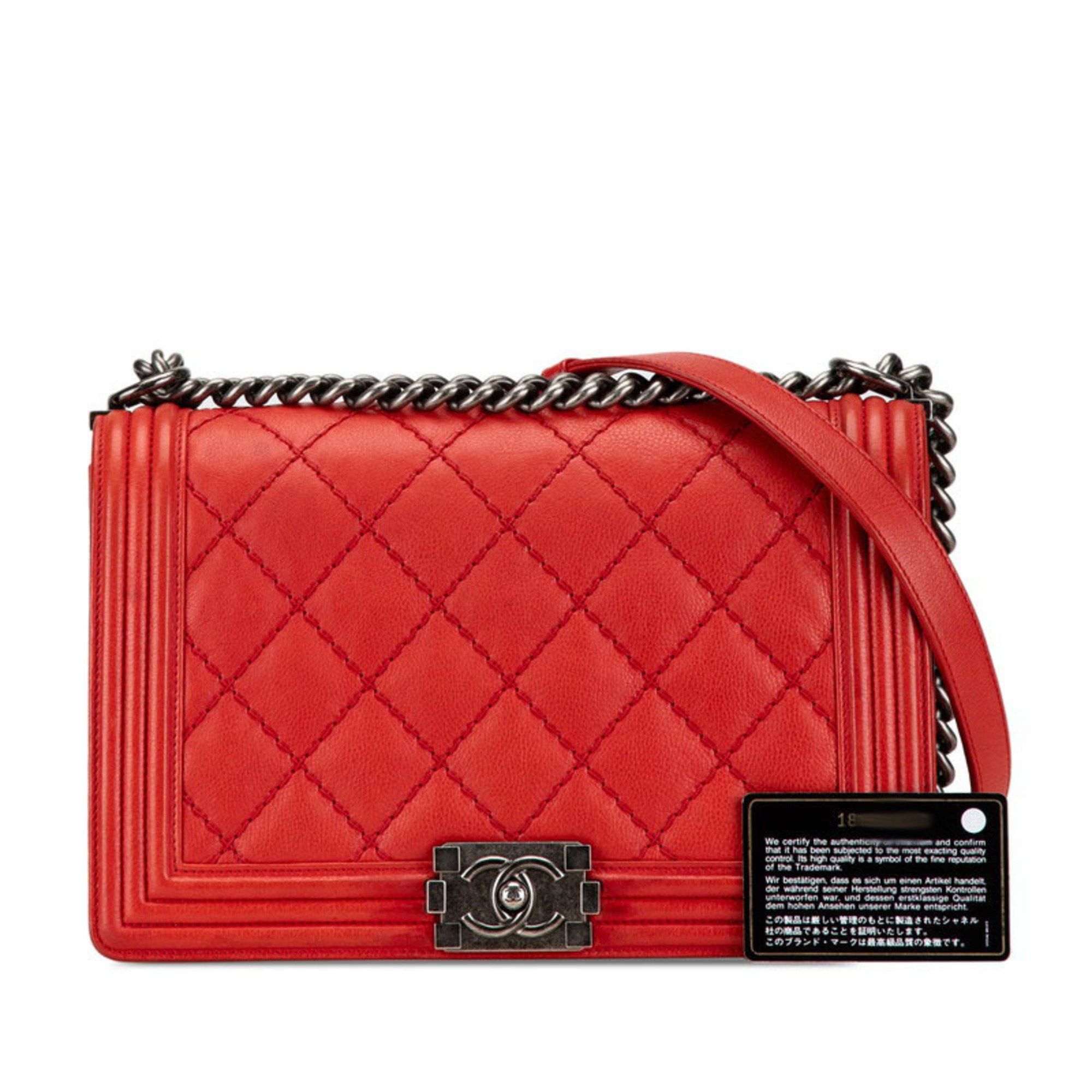 Chanel Chanel Boy shopper Size ONE SIZE - 8 Thumbnail