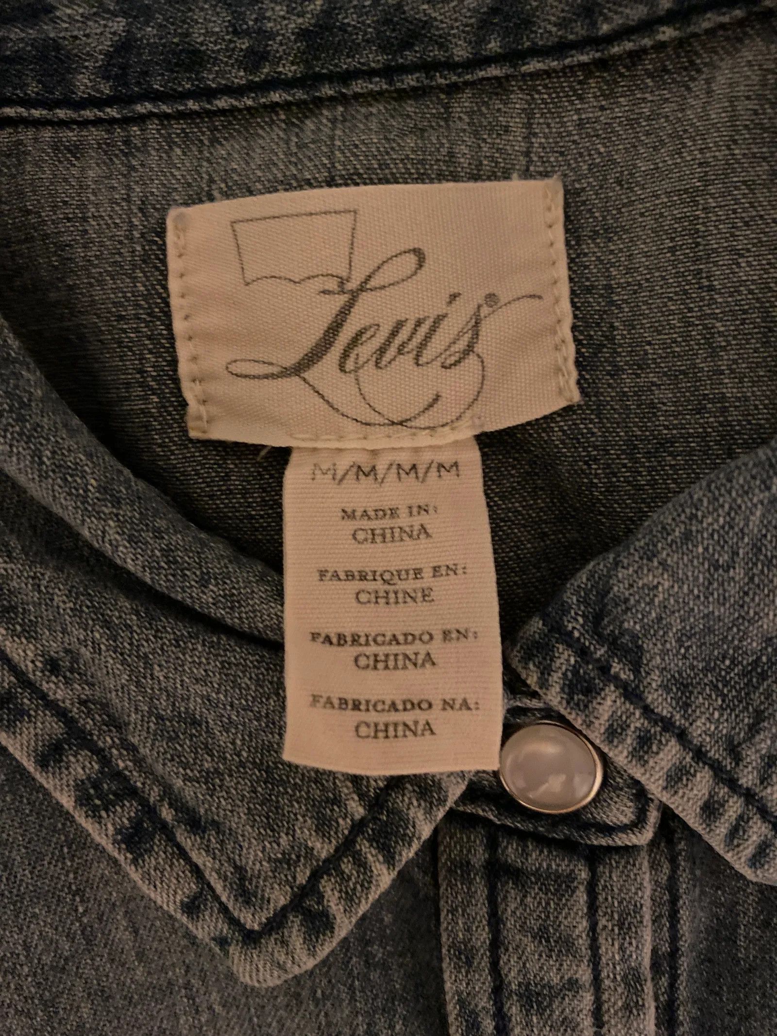 Levi's Levi's Shirt Size XS / US 0-2 / IT 36-38 - 2 Thumbnail