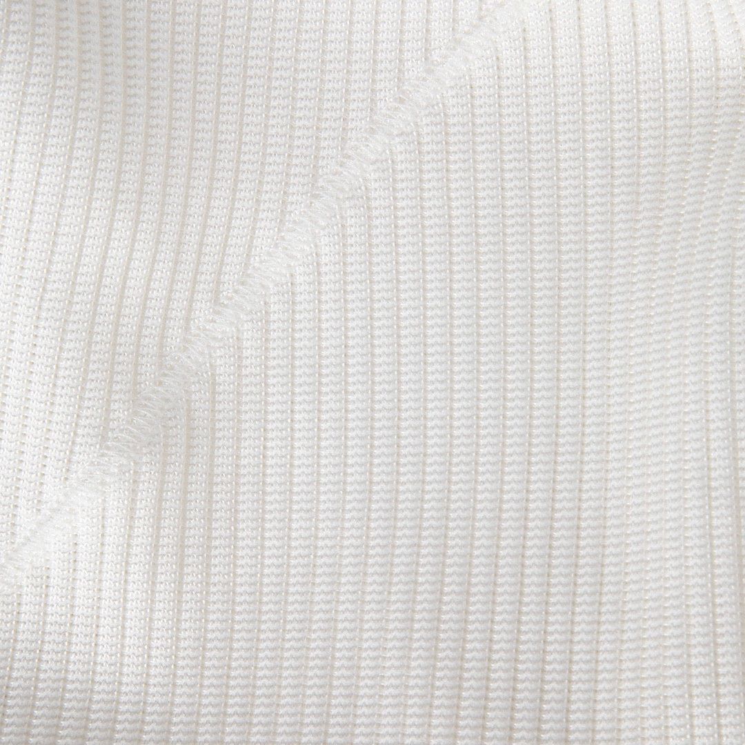Versace White Ribbed Leggings Size 26" / US 2 / IT 38 - 4 Thumbnail
